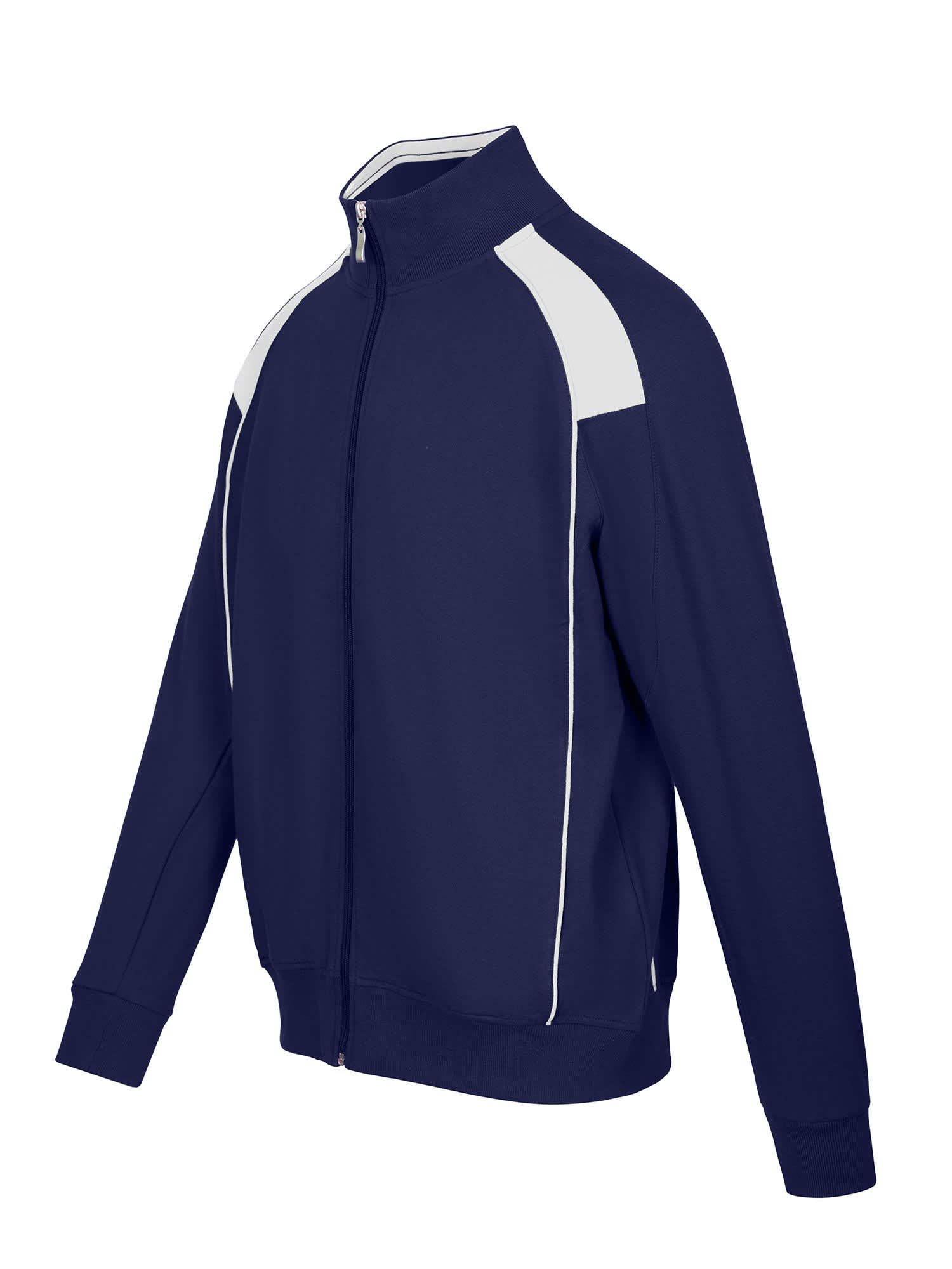 Mens' Unbrushed Contrast Jacket