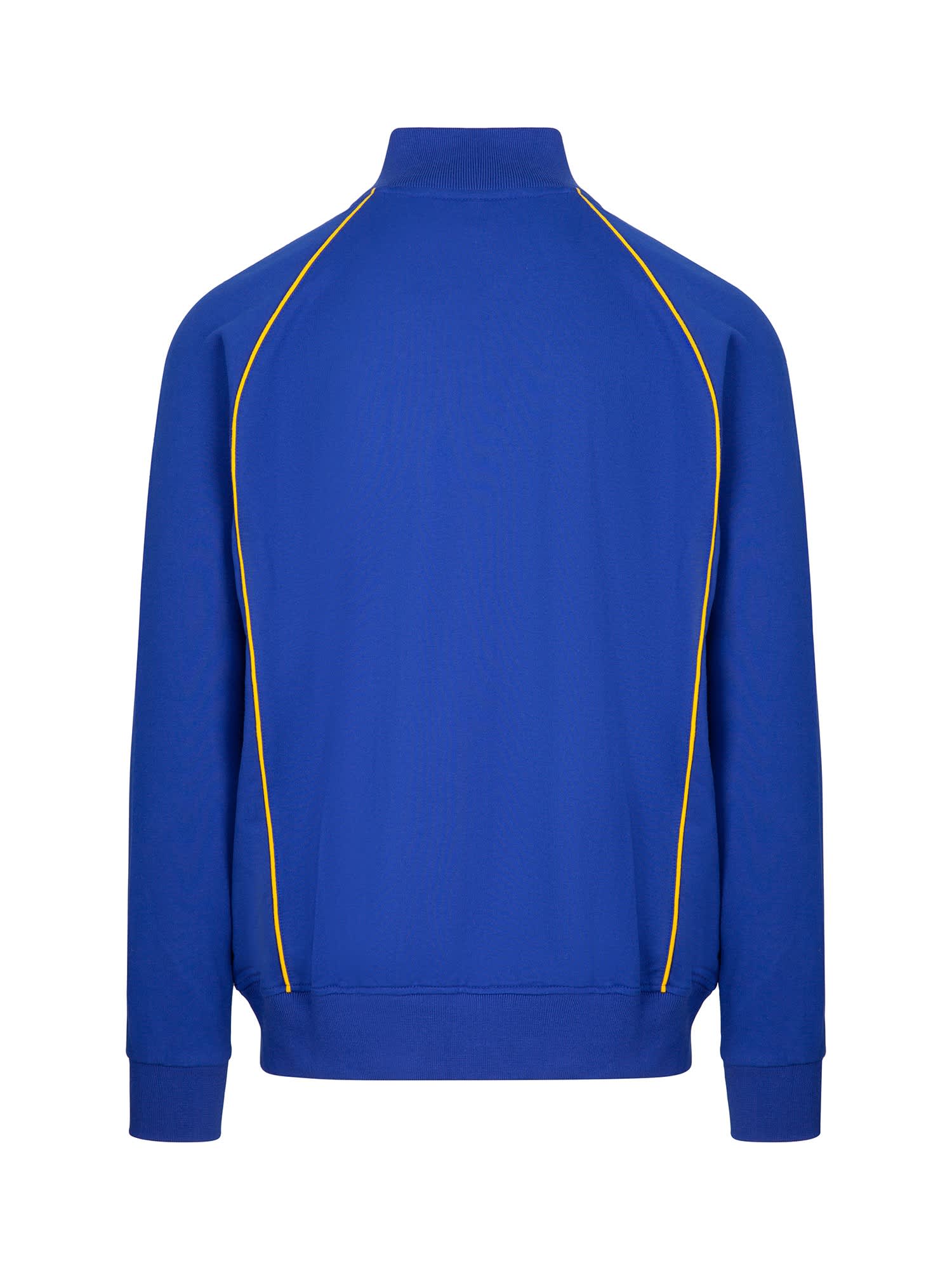 Mens' Unbrushed Contrast Jacket