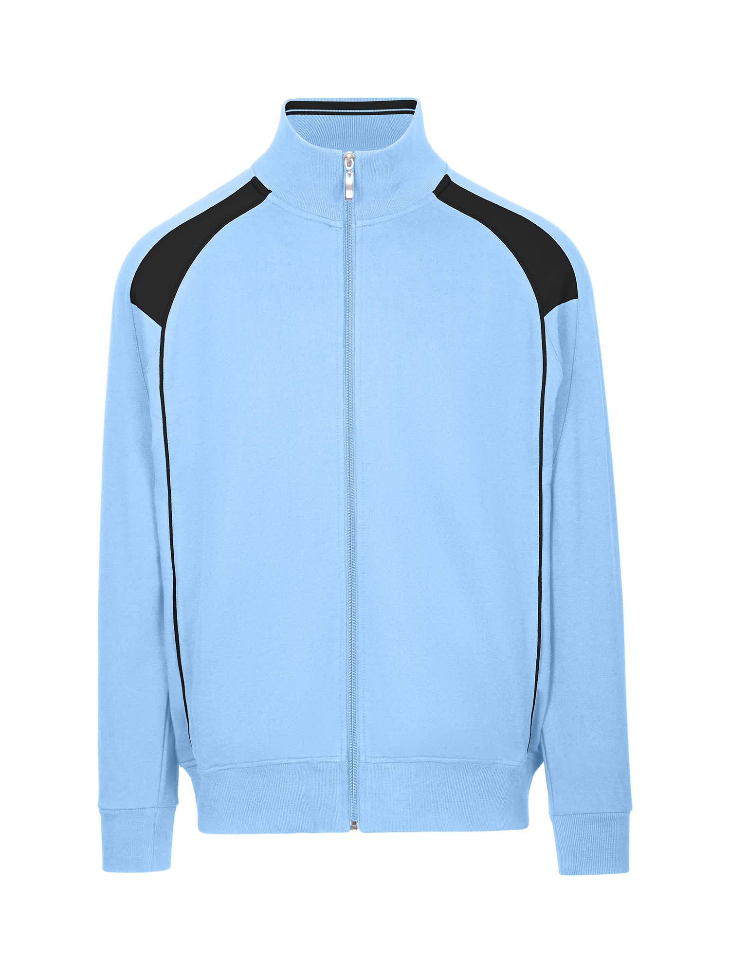 Mens' Unbrushed Contrast Jacket