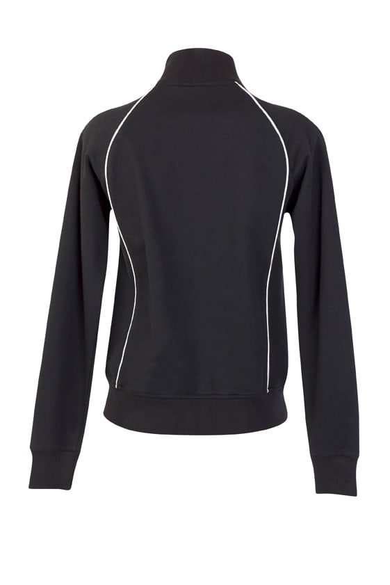 Womens/Juniors Unbrushed Contrast Jacket