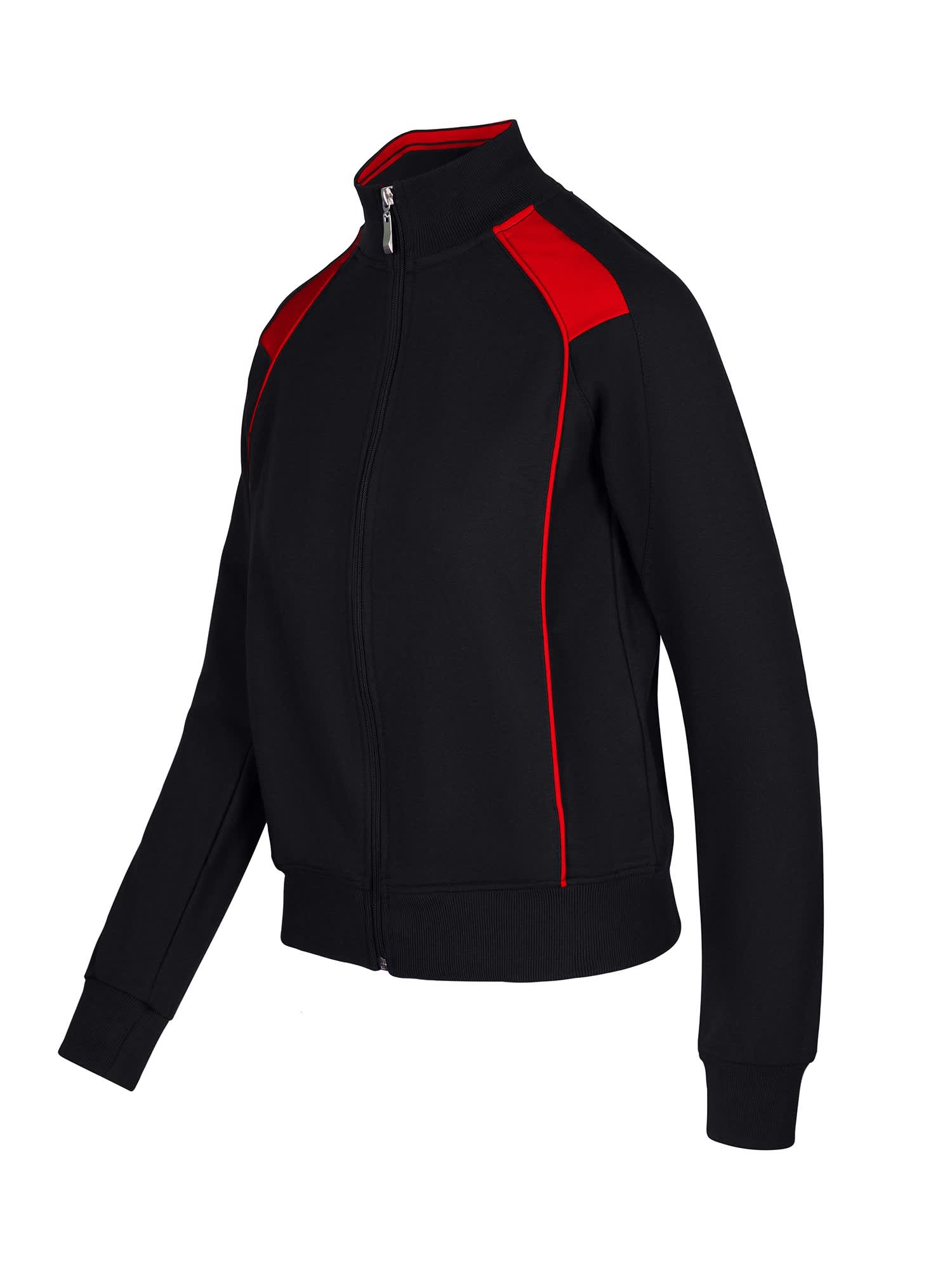 Womens/Juniors Unbrushed Contrast Jacket