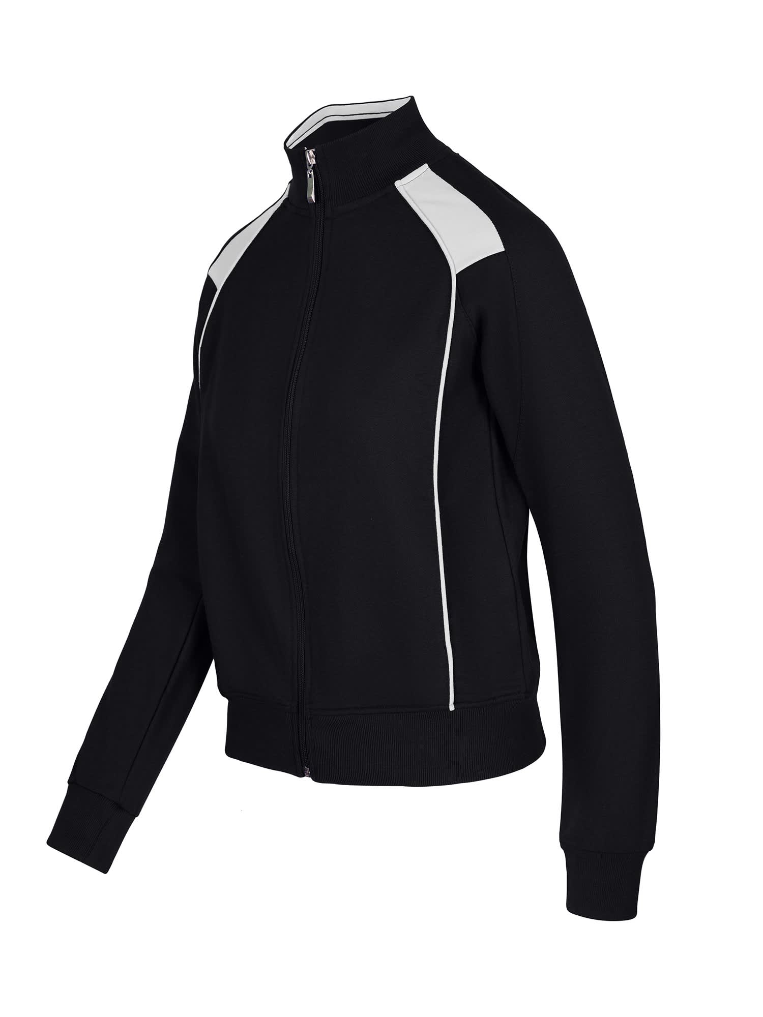 Womens/Juniors Unbrushed Contrast Jacket