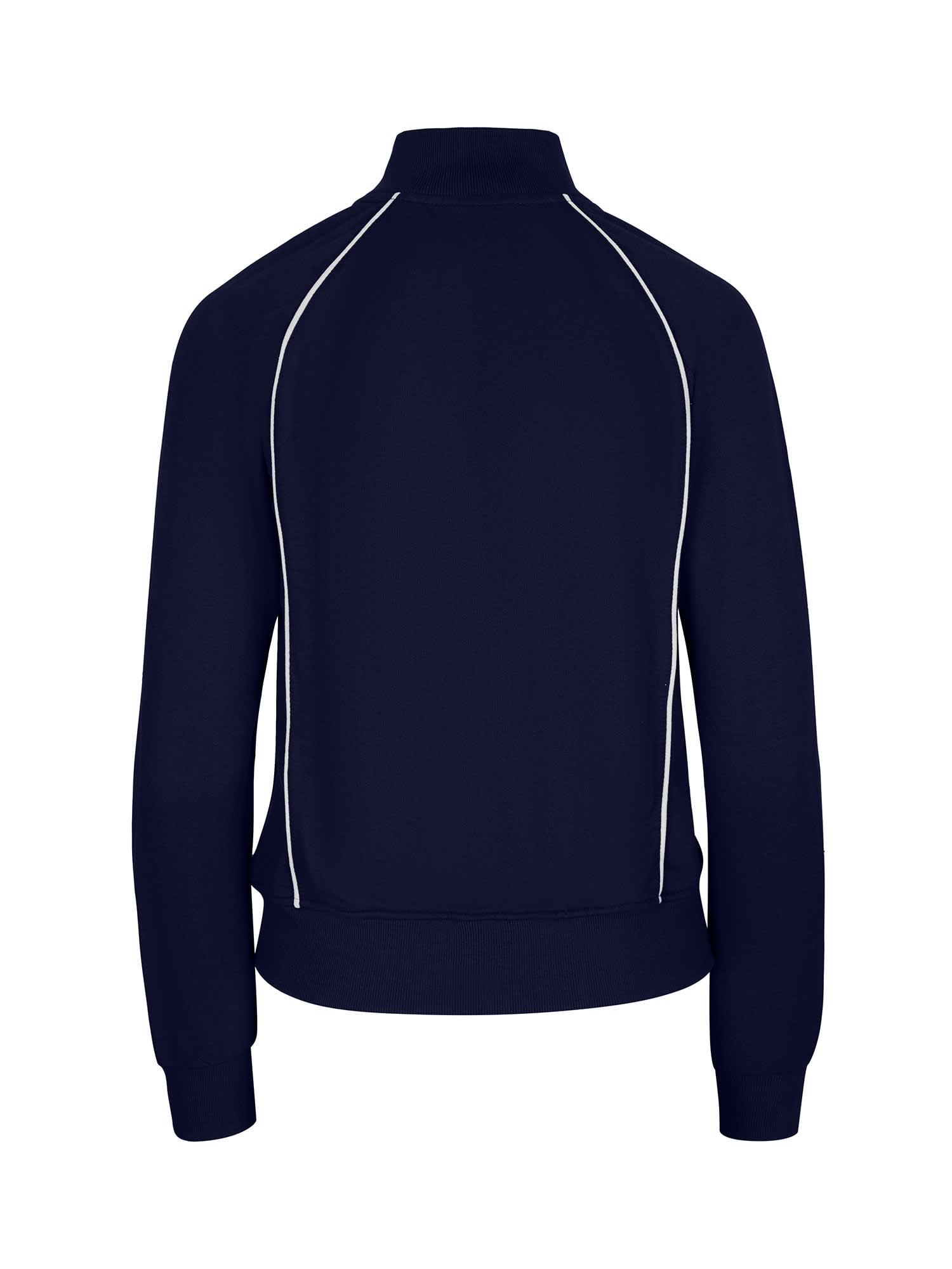 Womens/Juniors Unbrushed Contrast Jacket