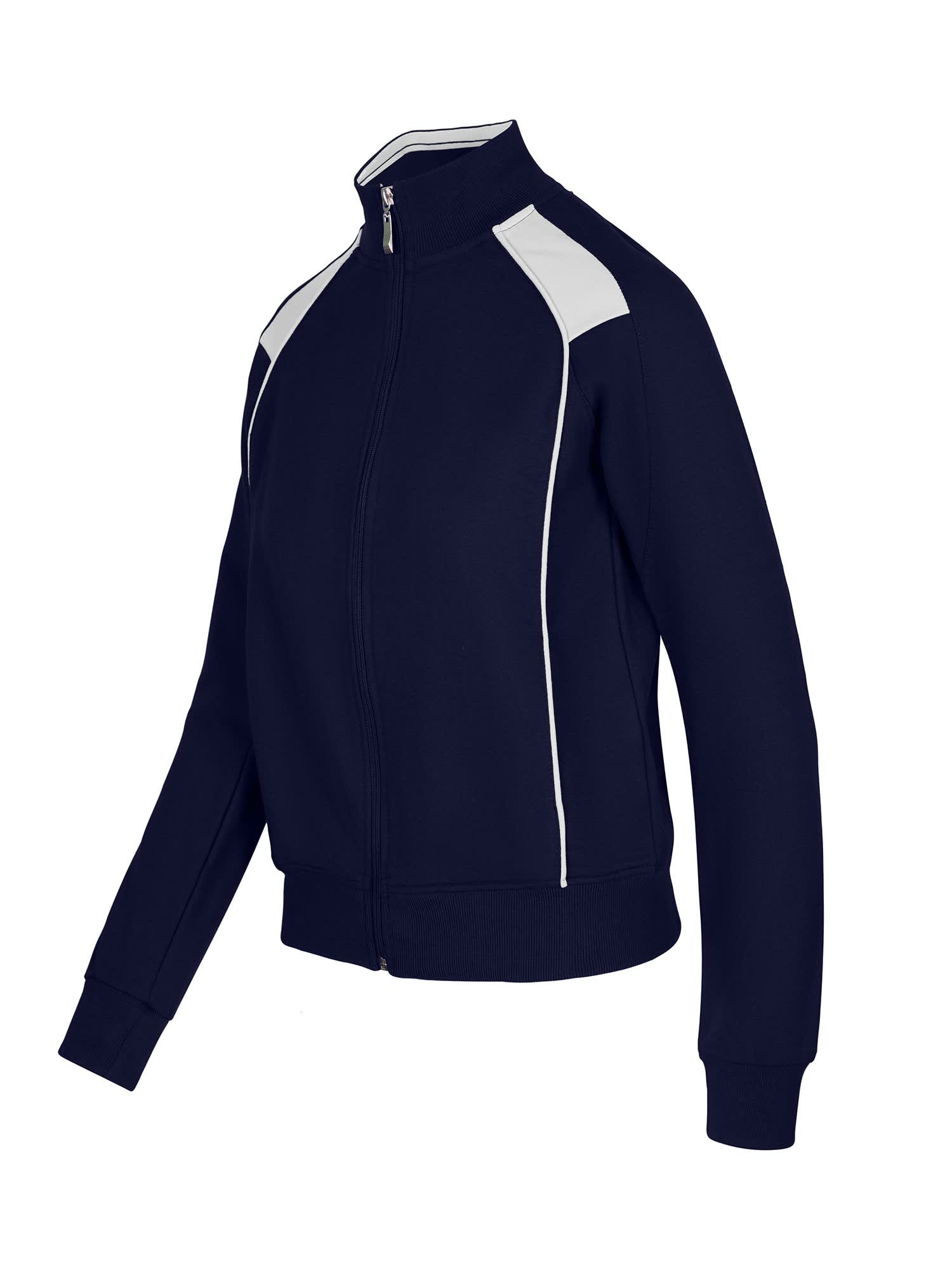 Womens/Juniors Unbrushed Contrast Jacket