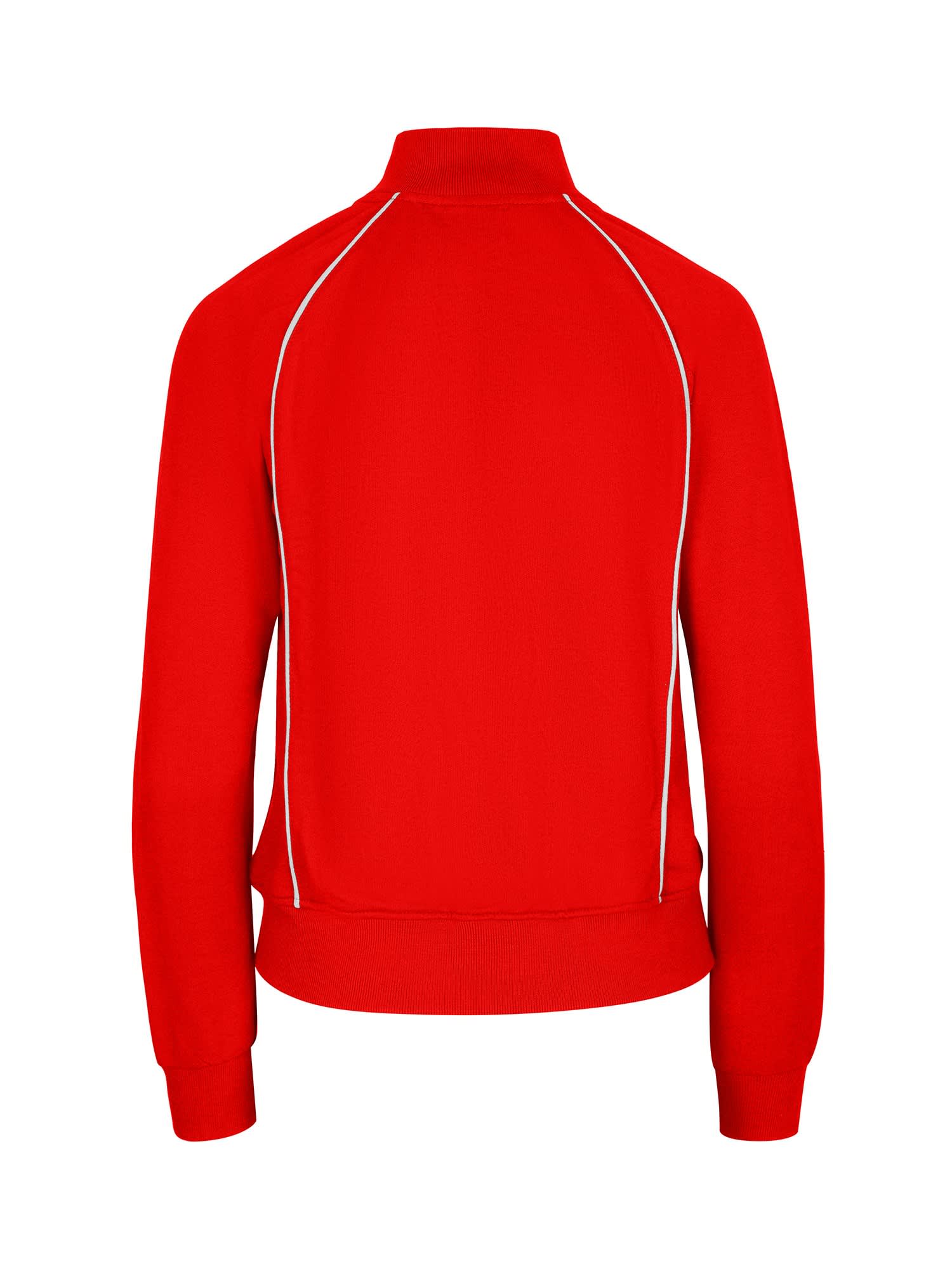 Womens/Juniors Unbrushed Contrast Jacket