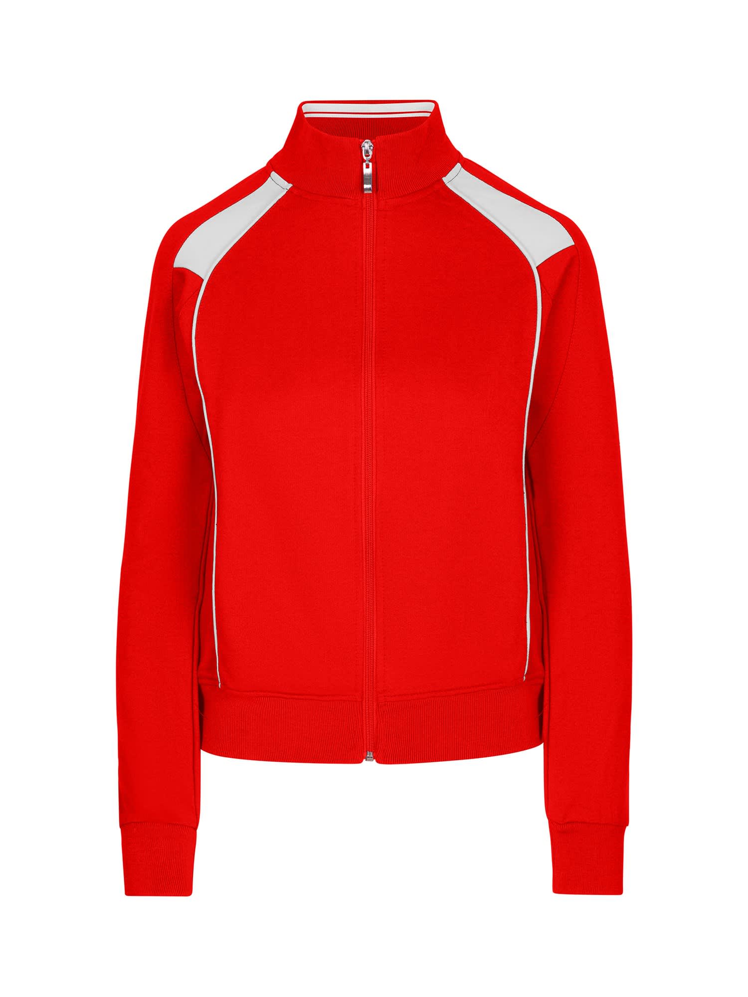 Womens/Juniors Unbrushed Contrast Jacket