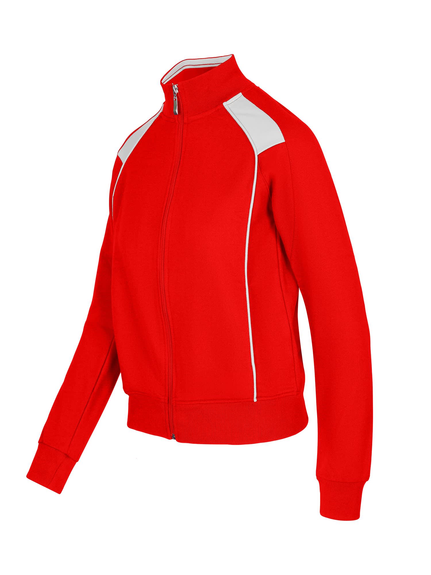 Womens/Juniors Unbrushed Contrast Jacket