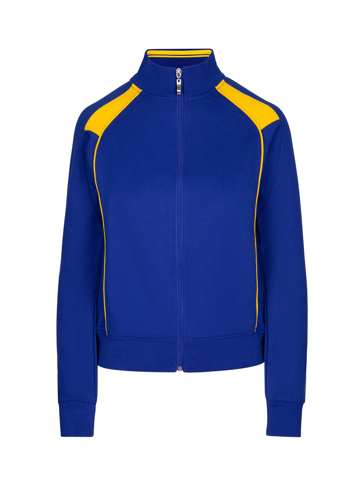Womens/Juniors Unbrushed Contrast Jacket