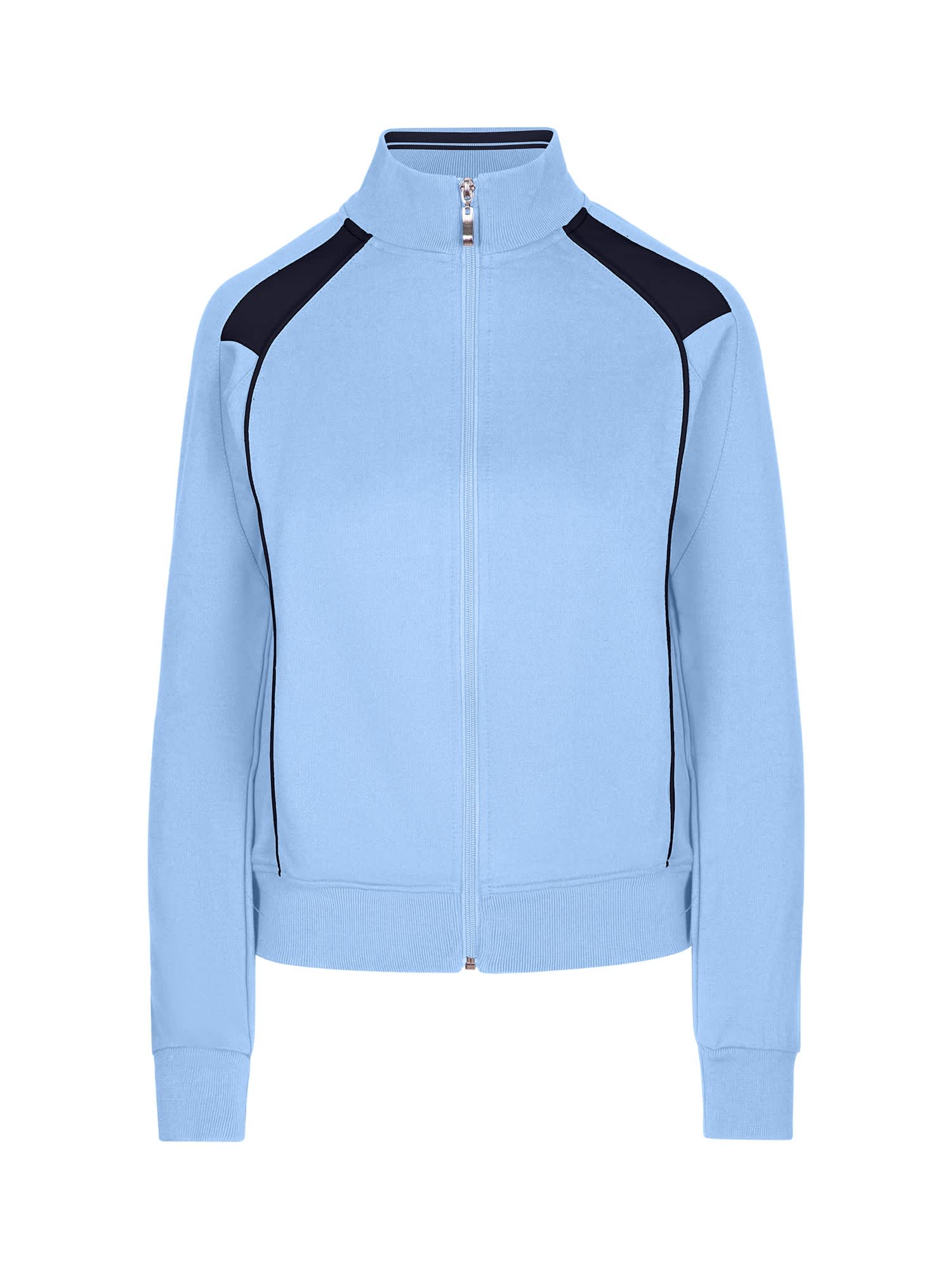Womens/Juniors Unbrushed Contrast Jacket