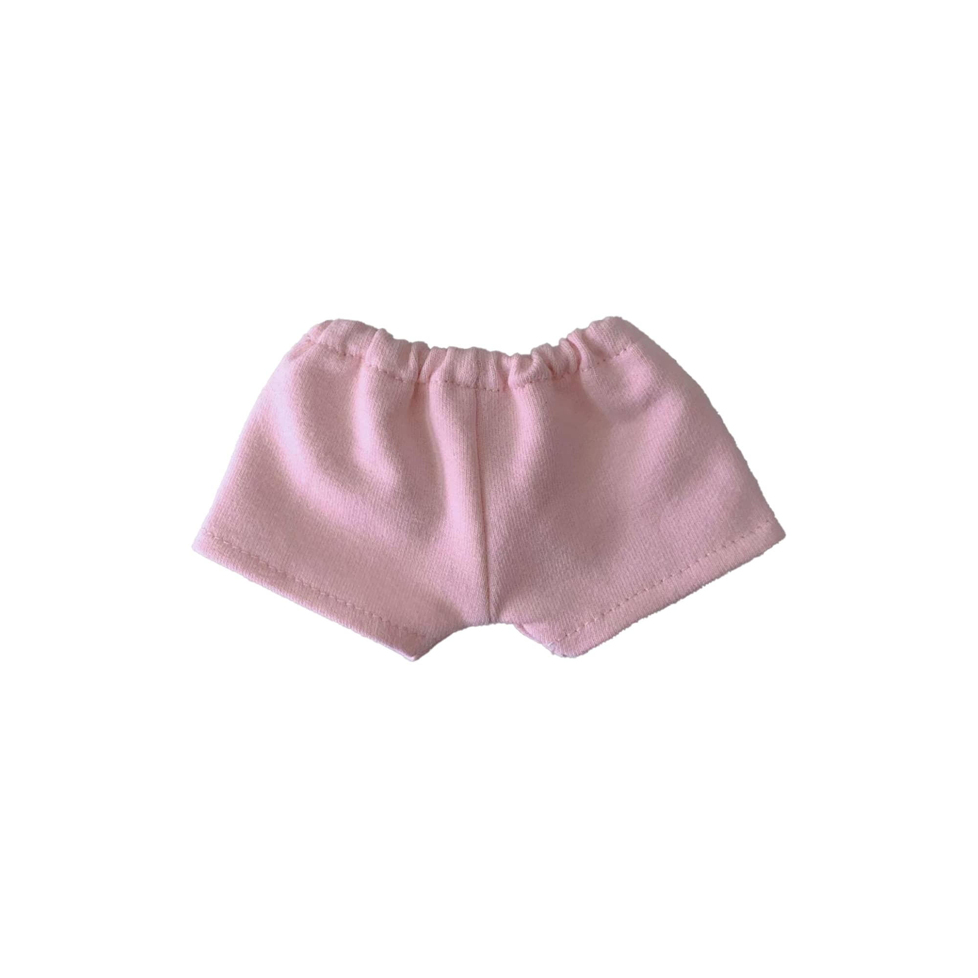 Plush Doll Basic Shorts