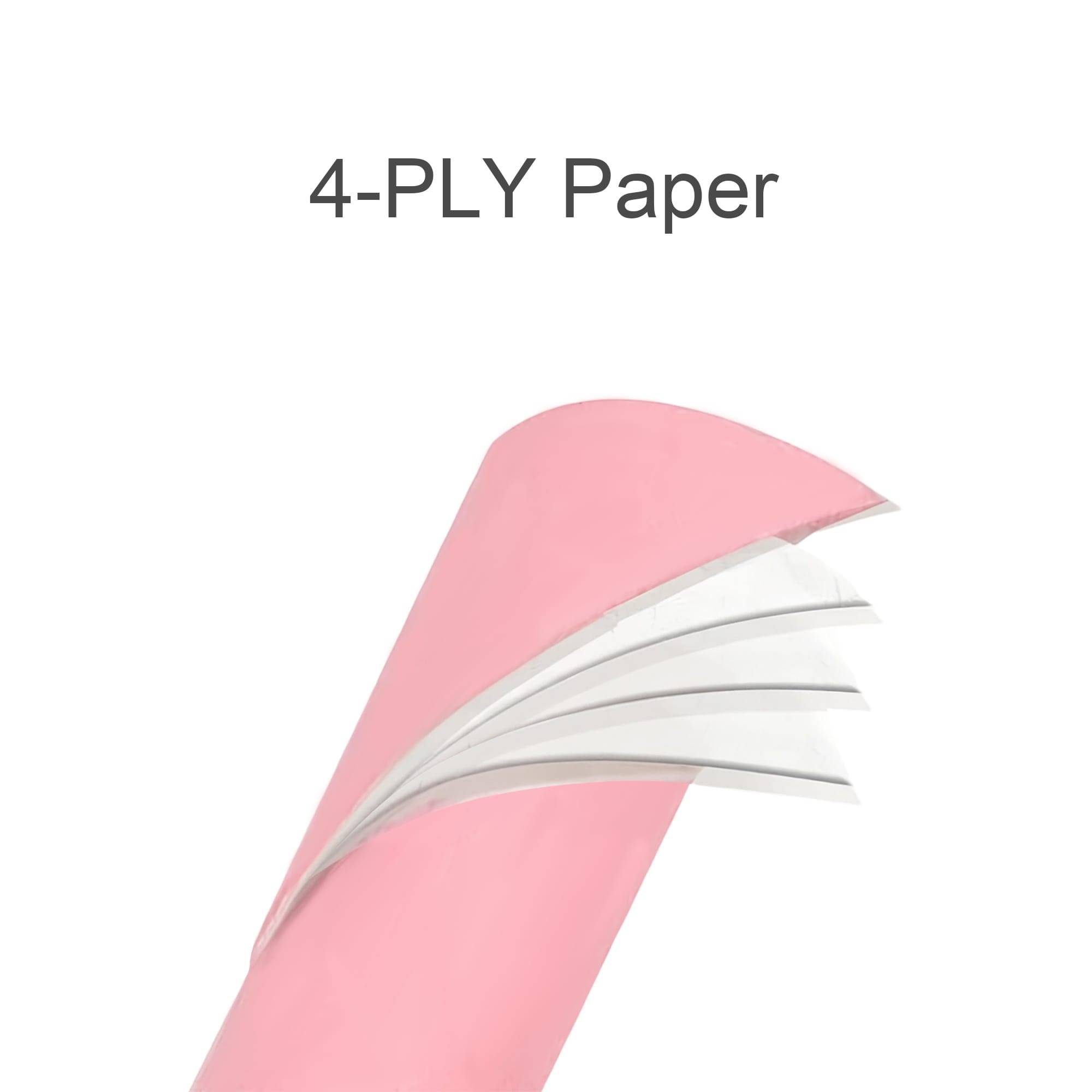 Custom Disposable 4-Ply Straight Angled Paper Straws