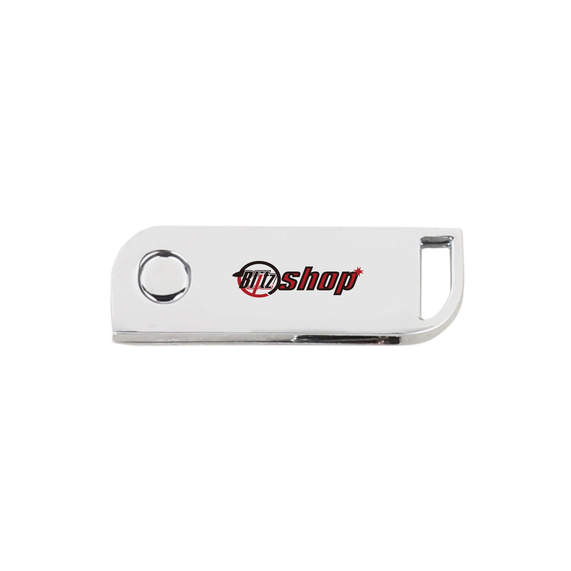 Metal Swivel Flash Drive