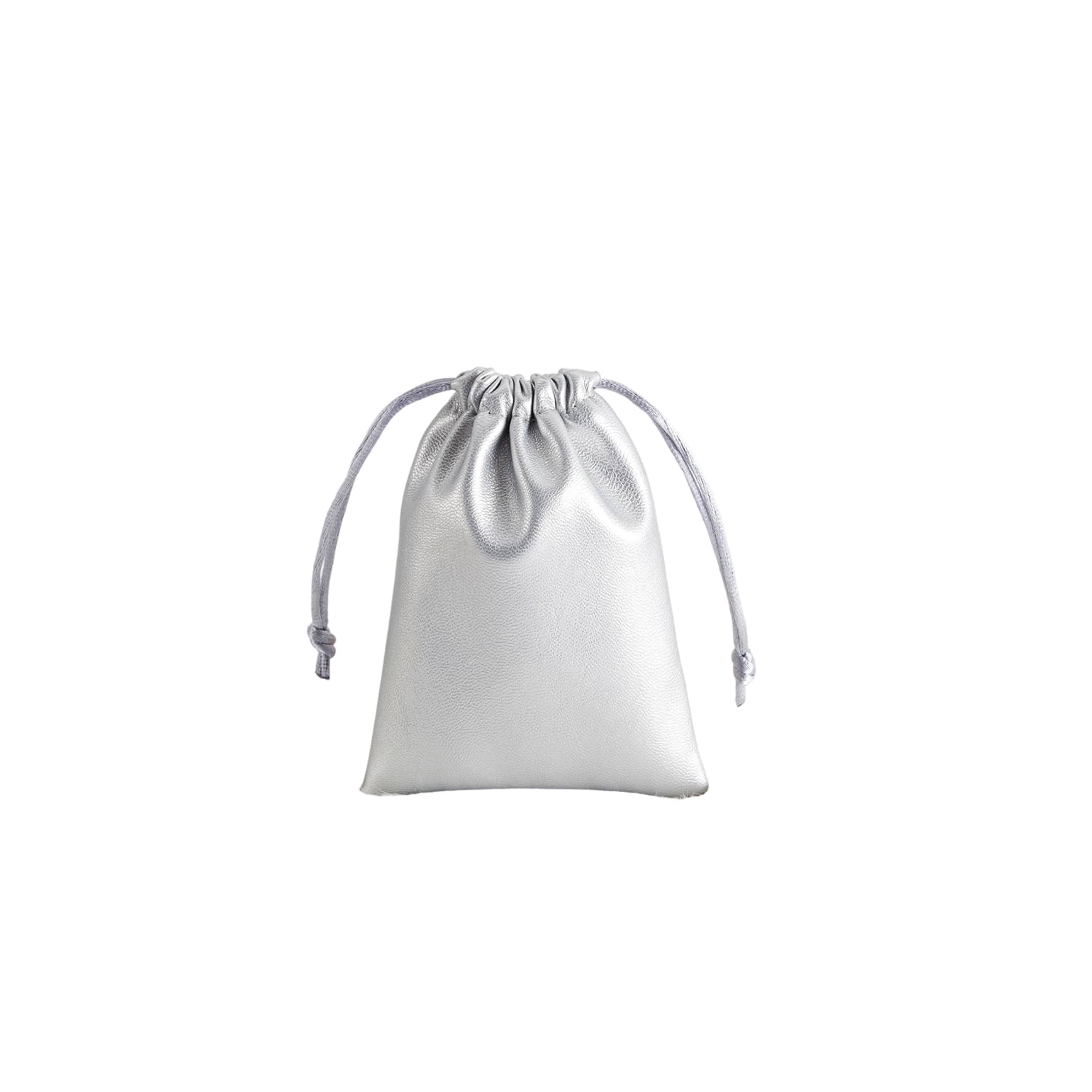 PU Leather Drawstring Gift Bags