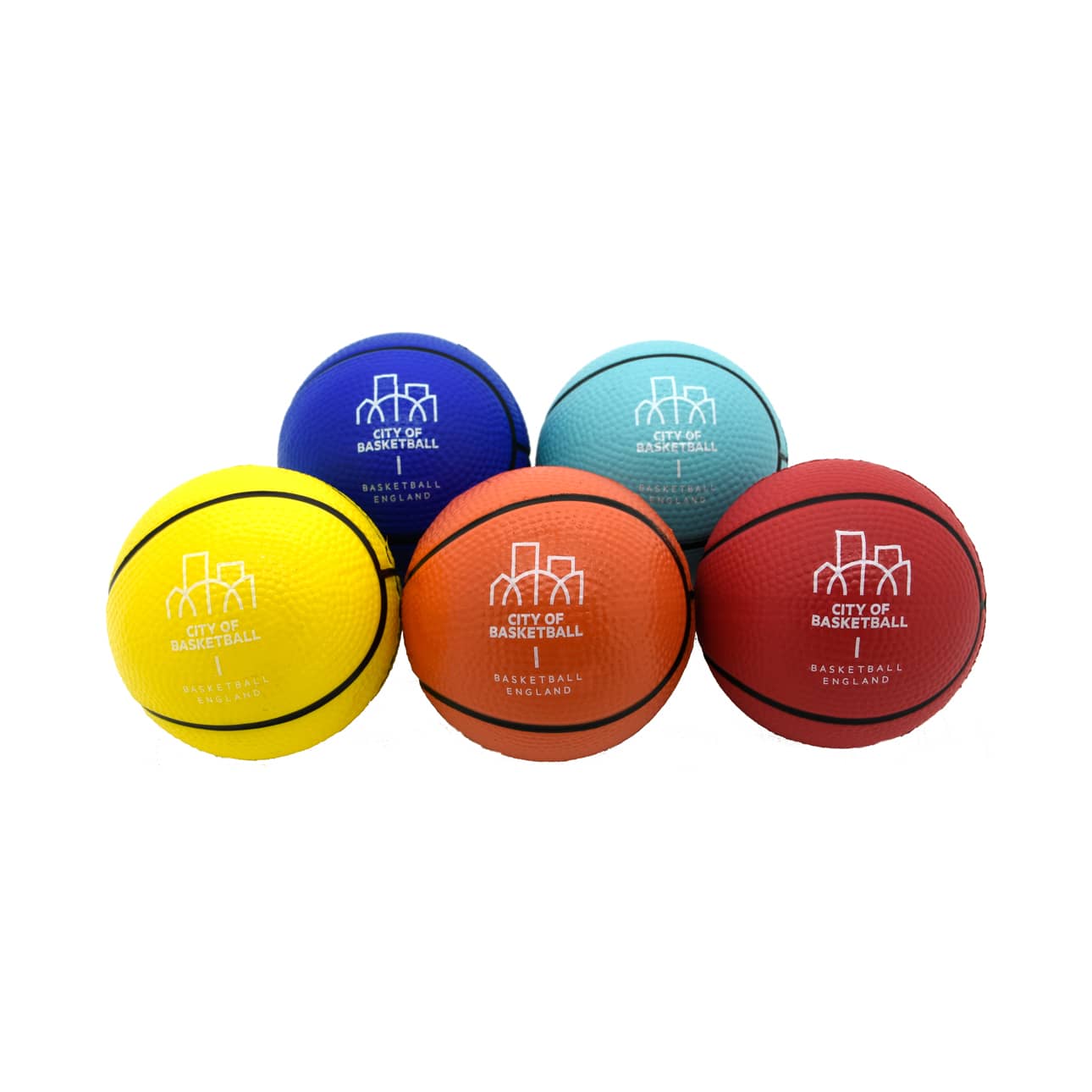 100mm Basketball Shape Stress Reliever