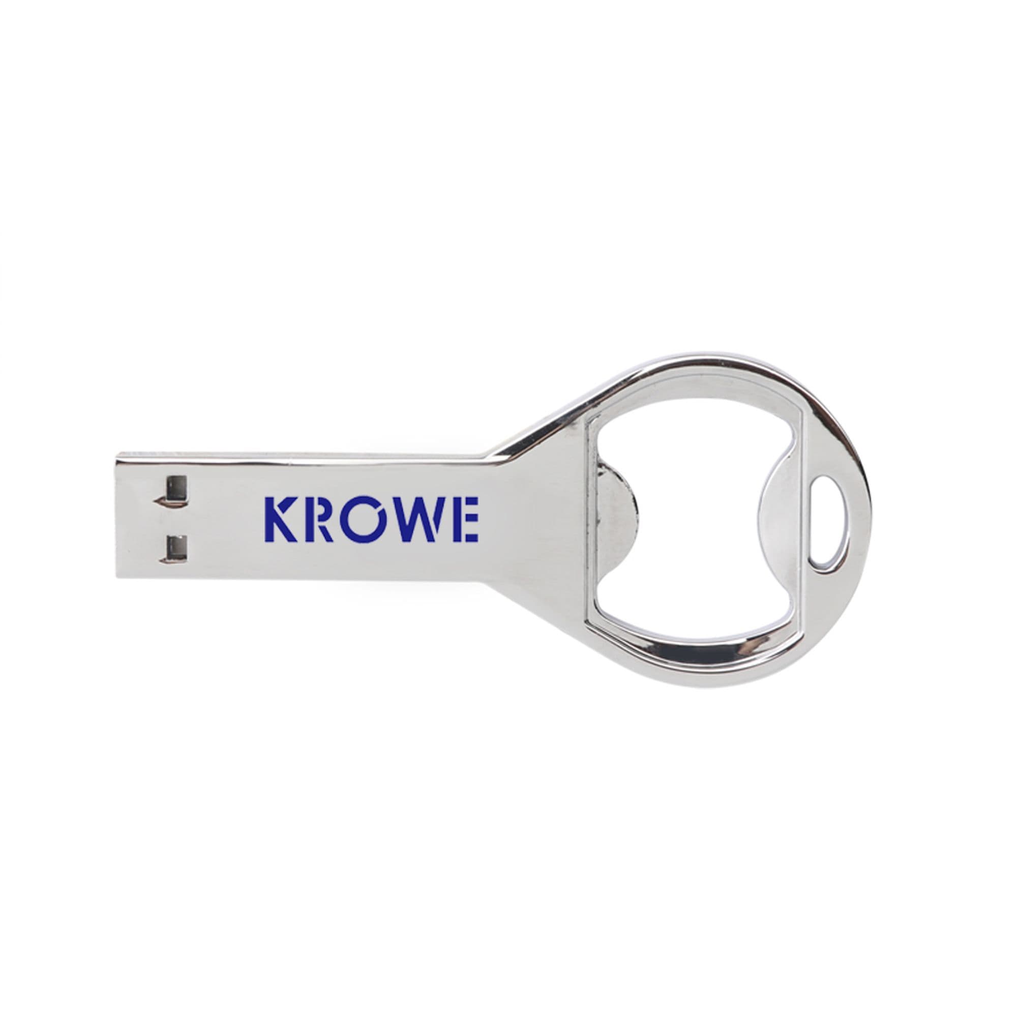 Key Shape Bottle Opener Flash Drive