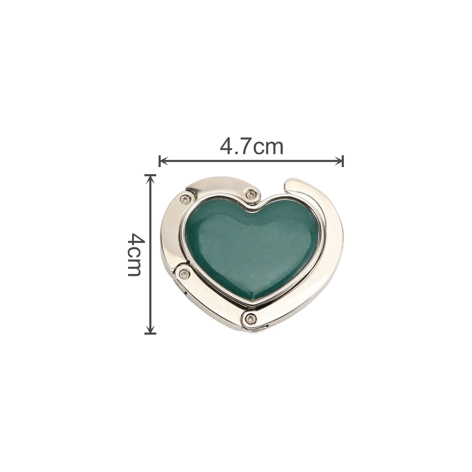 Heart Foldable Desk Hook