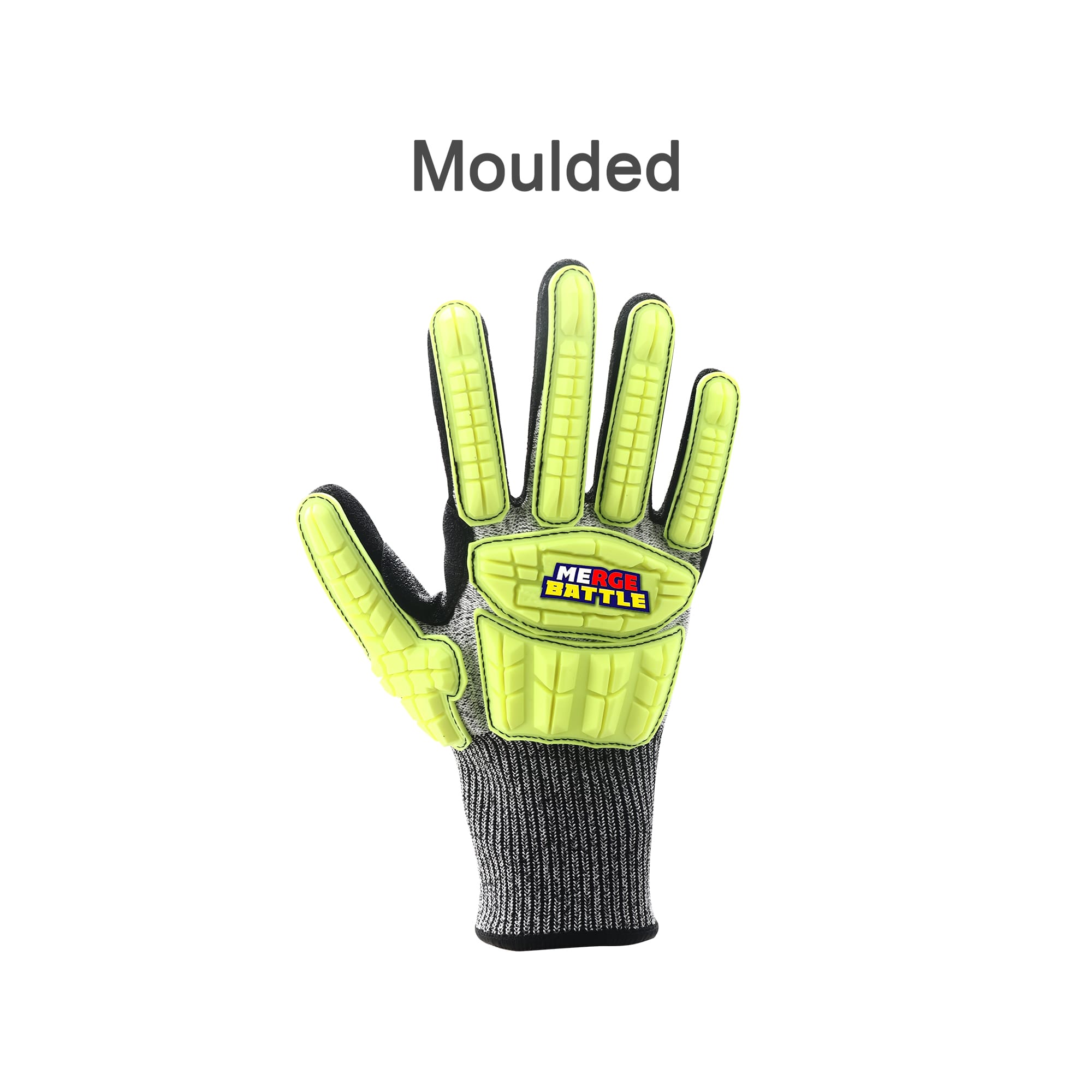 Heavy Duty Safety Work Gloves