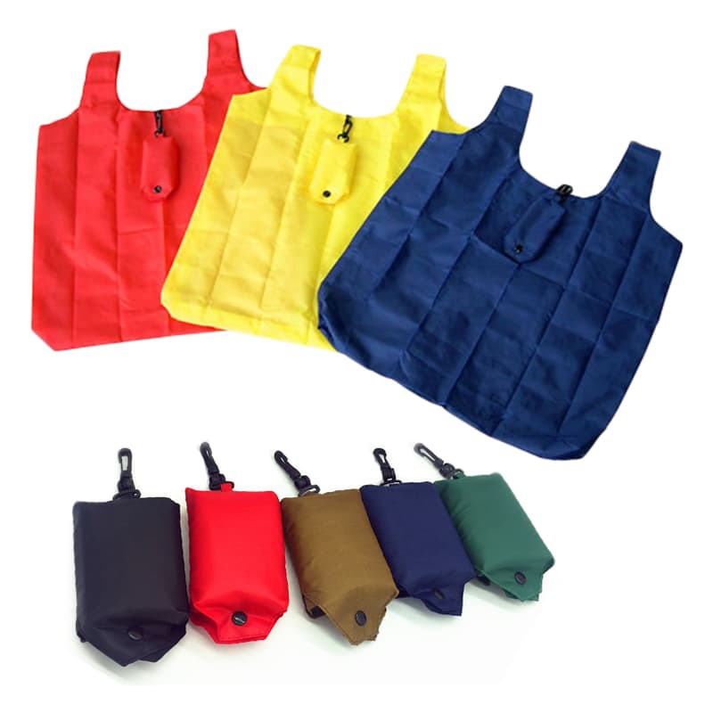 Compact Foldable Shopping Tote Bag