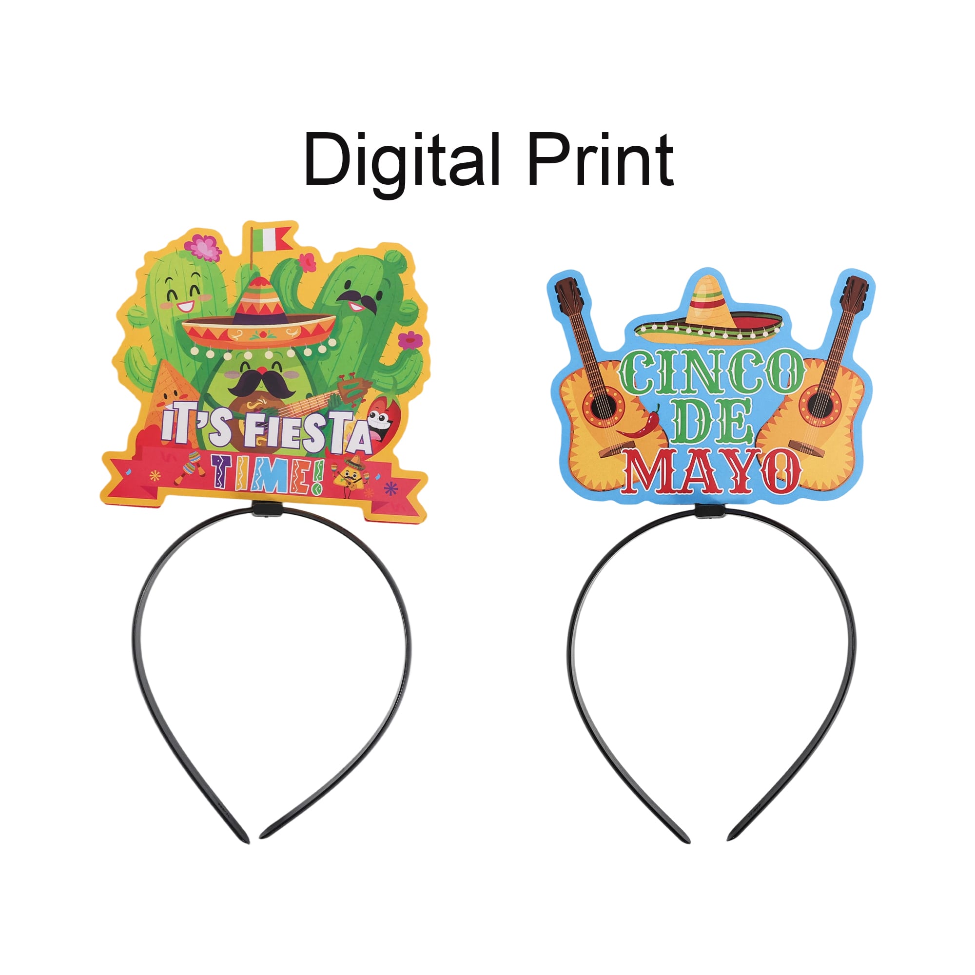 Paper Topper Headband