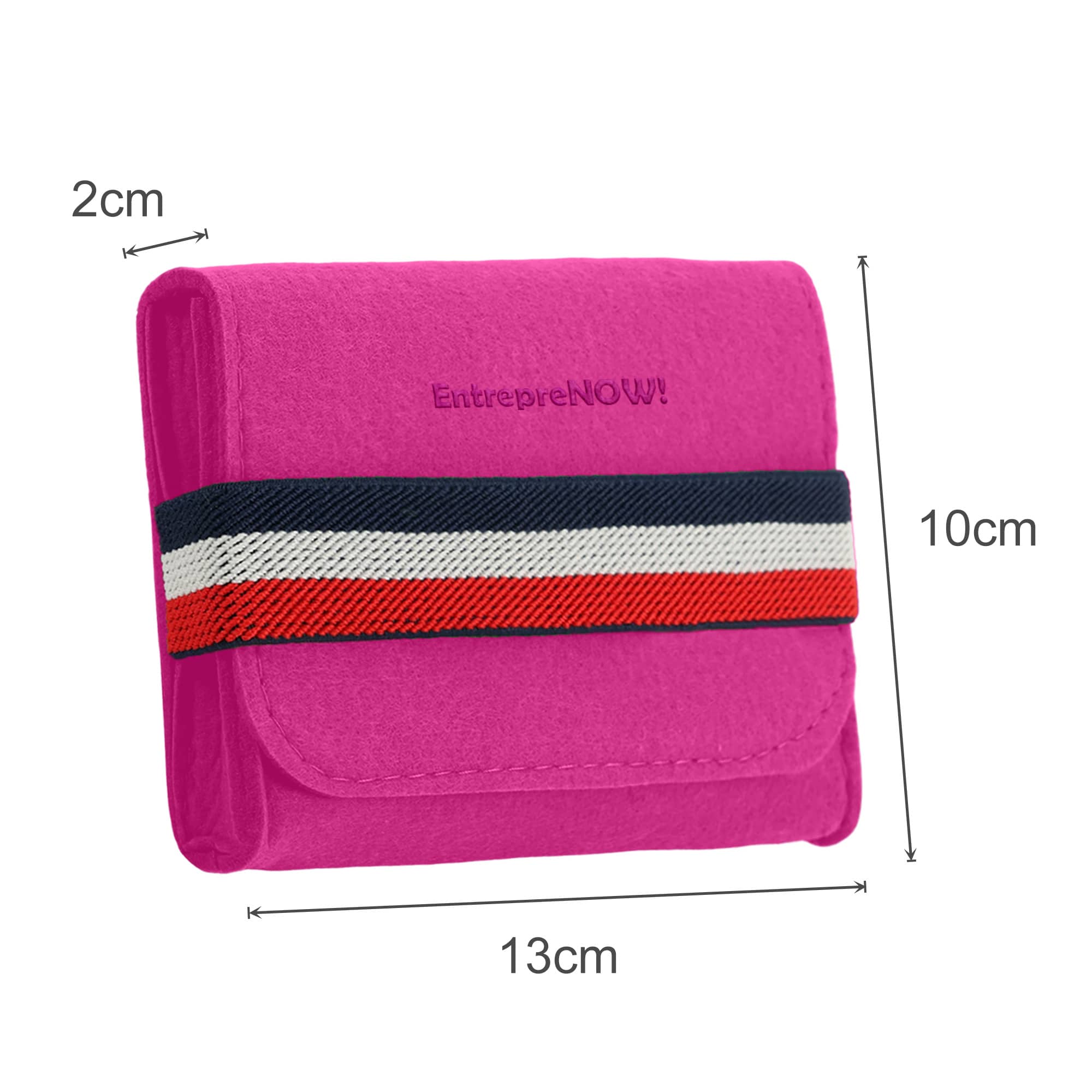 Felt Essential Oils Travel Organizer