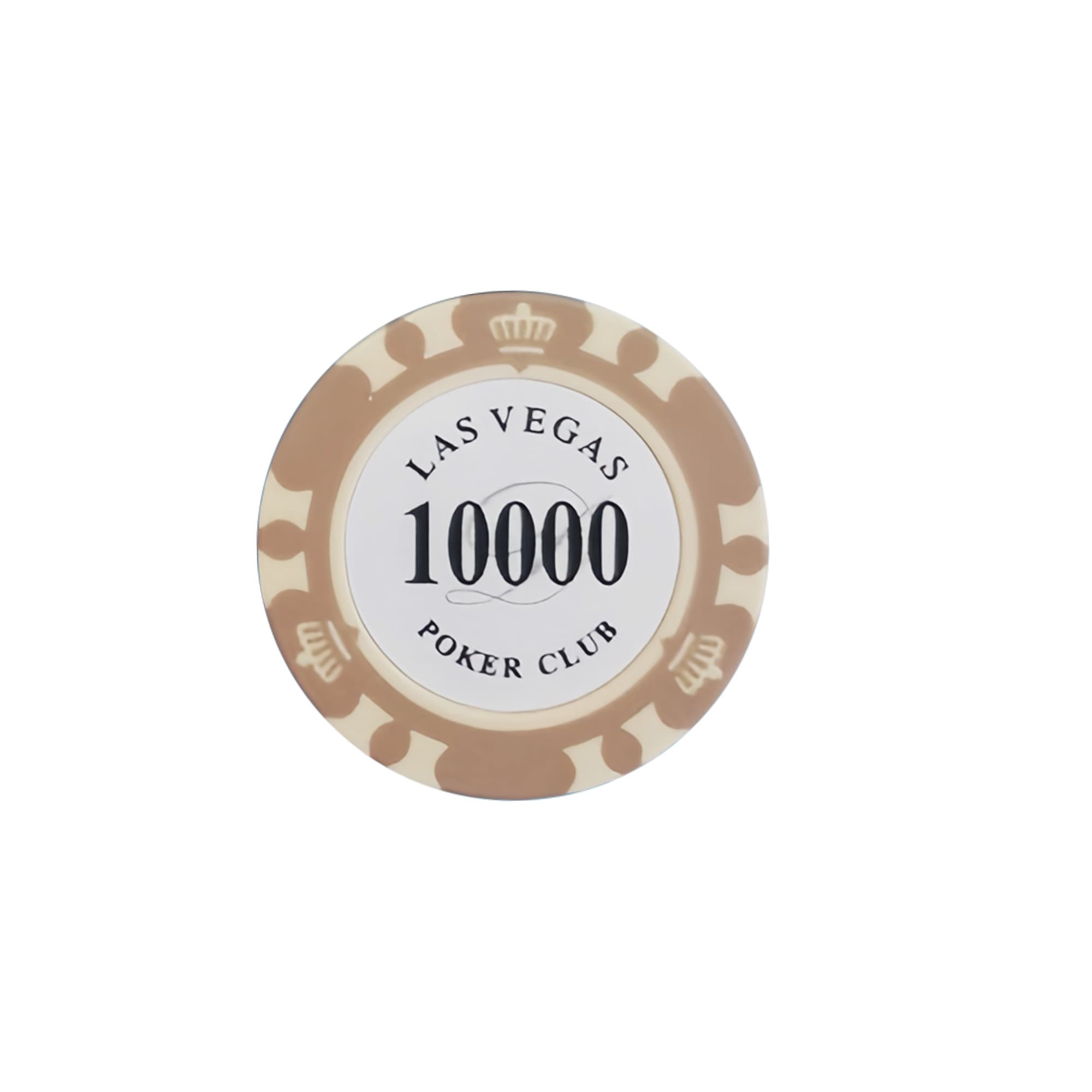 Royal Crown Clay Poker Chips