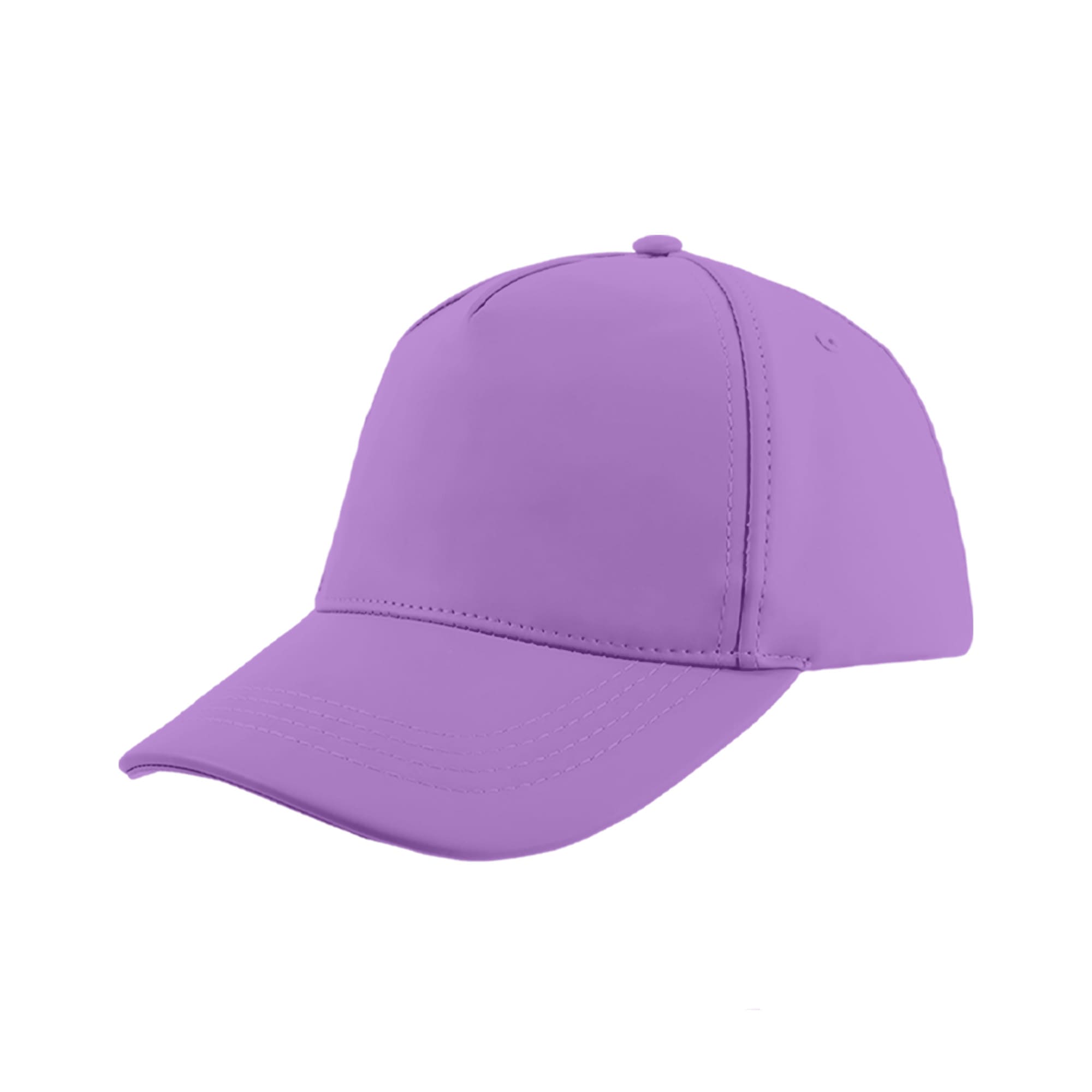 PU Leather Baseball Cap