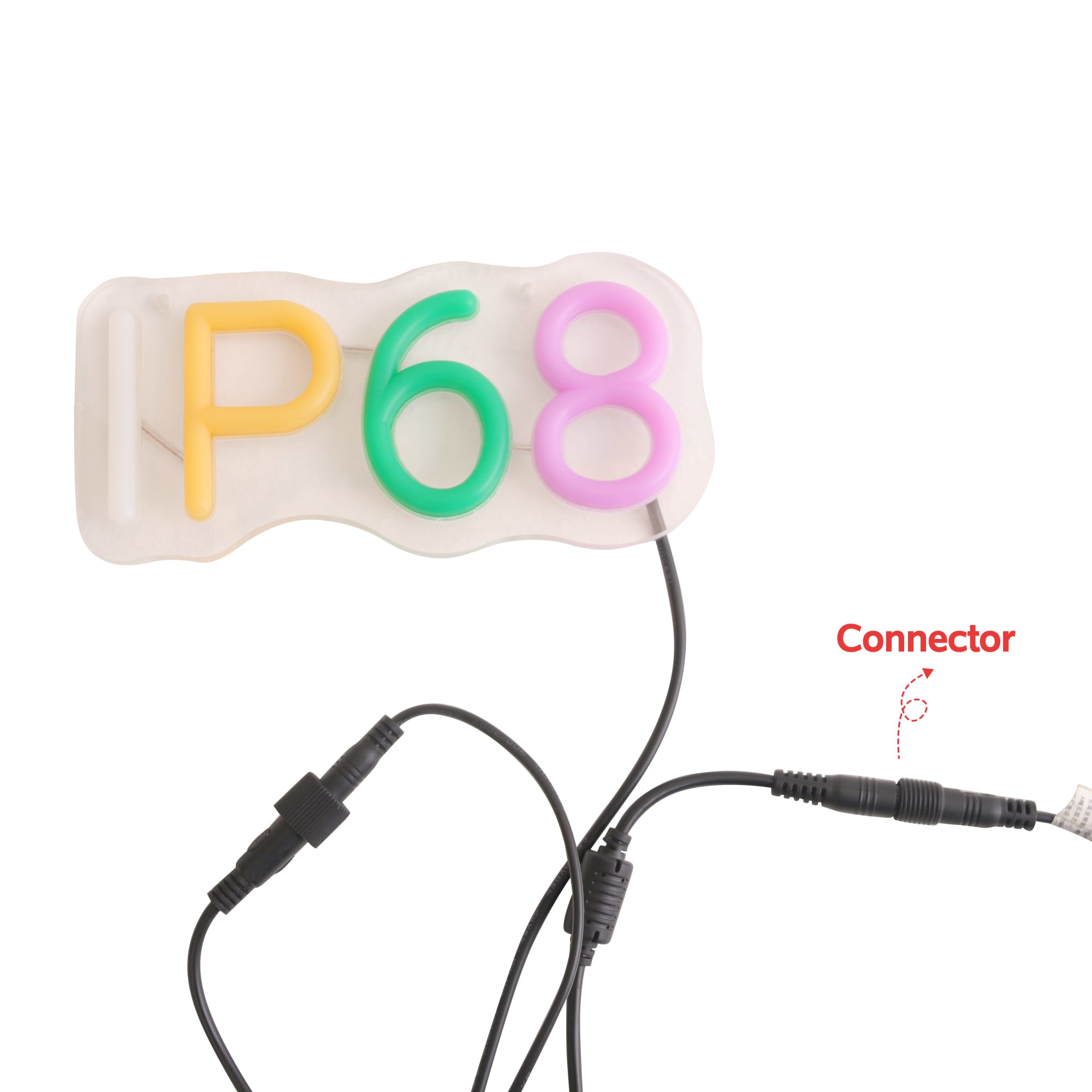 Waterproof IP68 Neon LED Sign