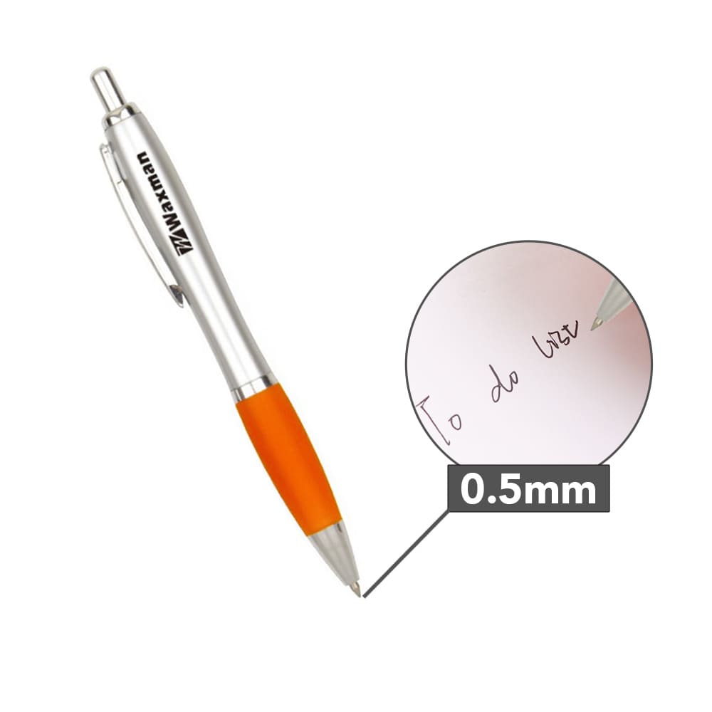 Silver Cucurbit Pen