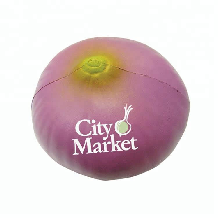 Onion Shape Stress Reliever