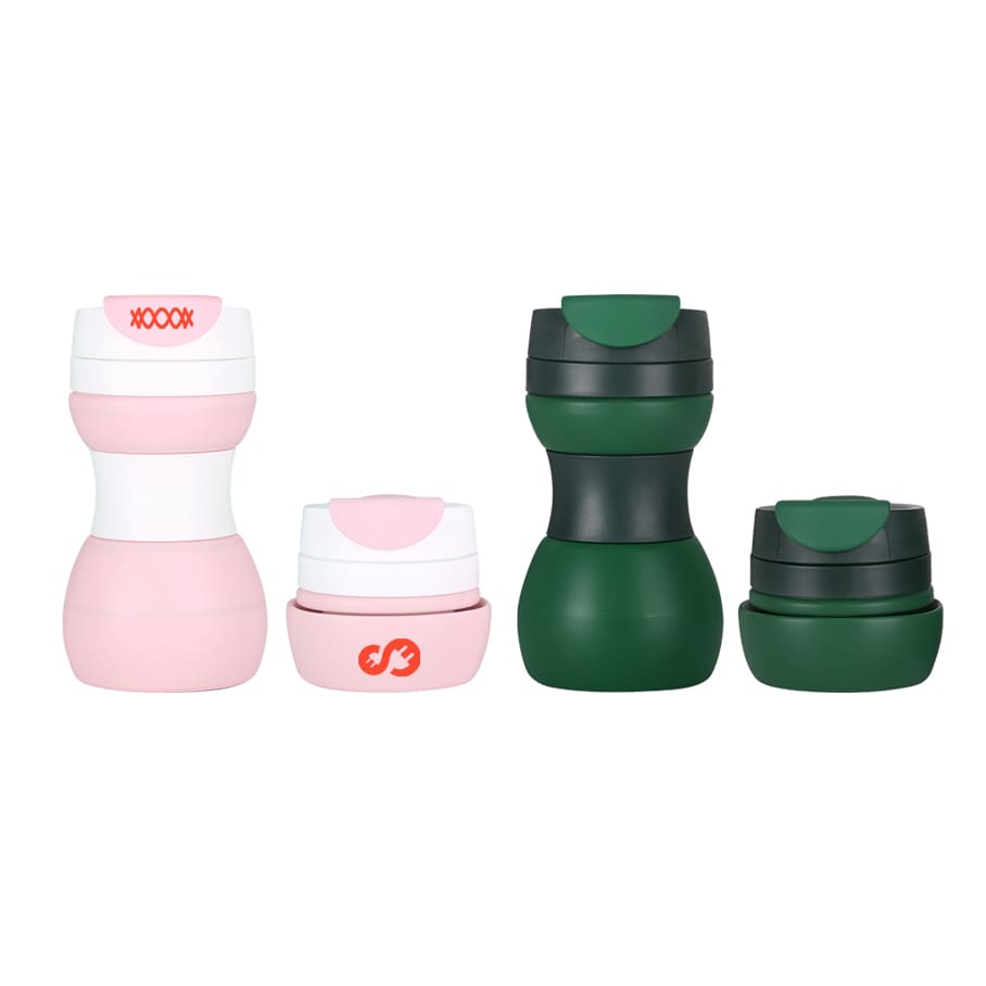500ml Collapsible Silicone Coffee Travel Cup