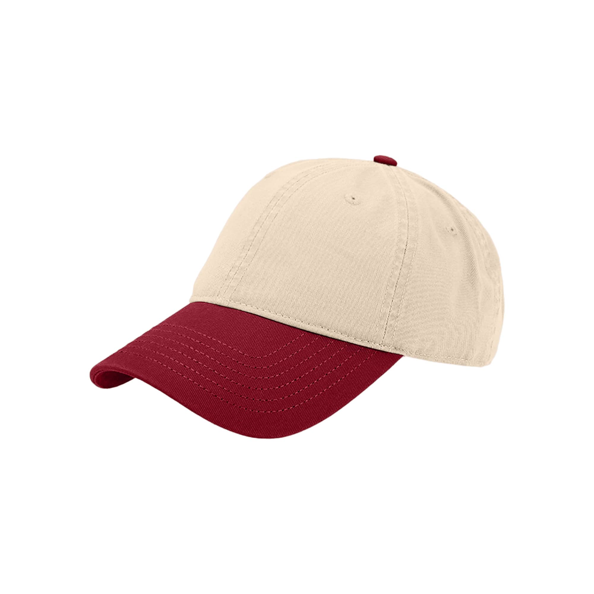 6 Panel Solid Color Fashion Cap
