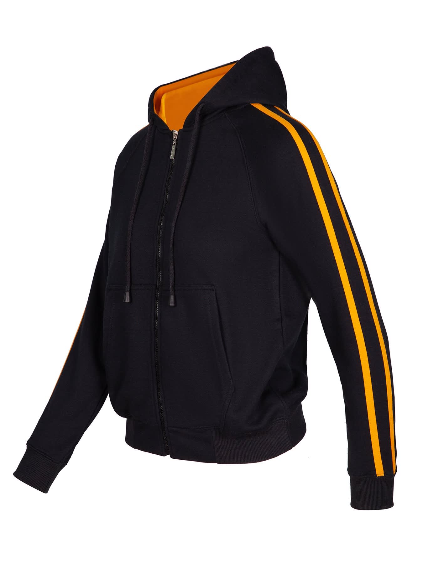 Womens/Junior stripe sleeves Hoodies