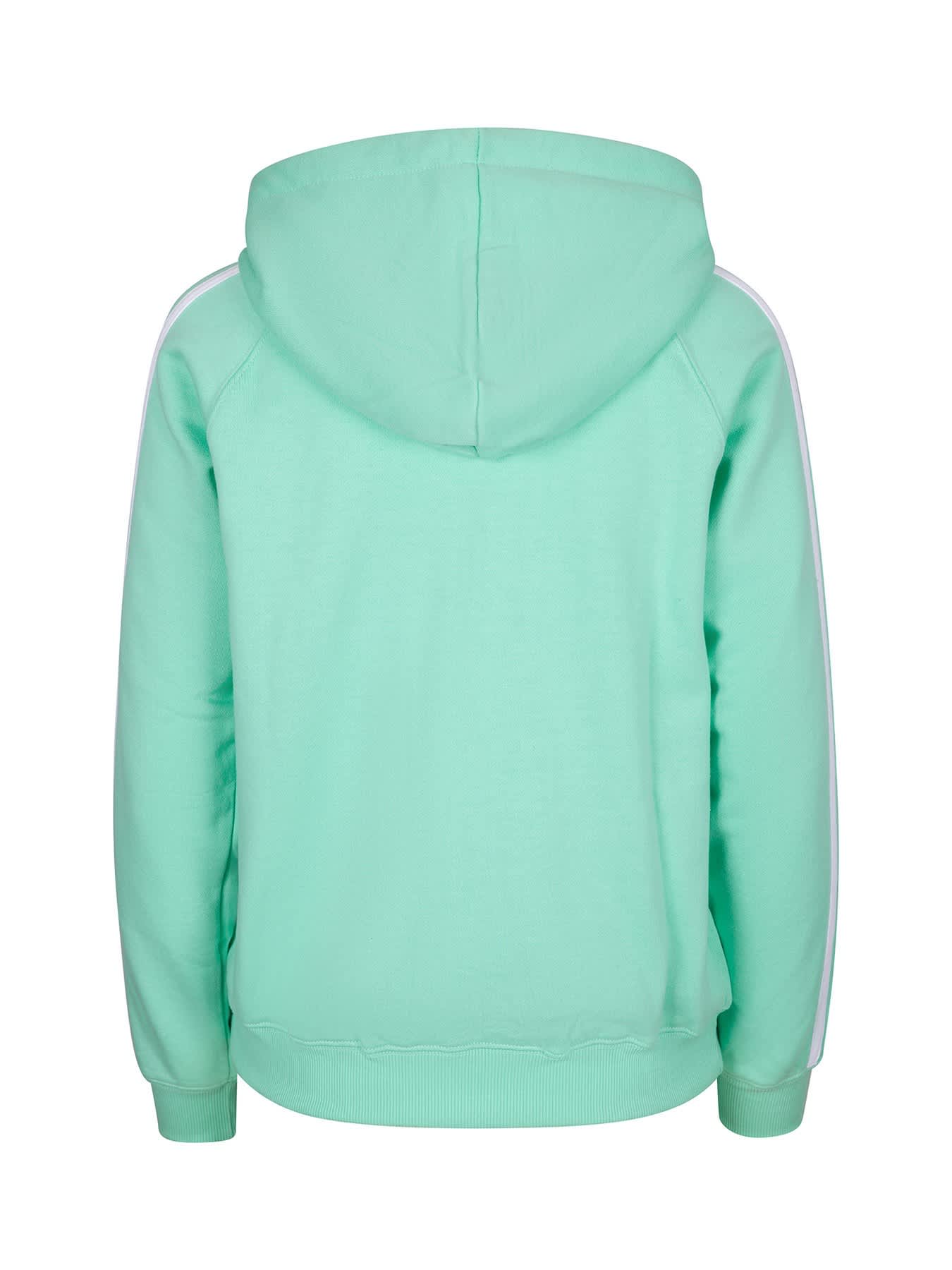 Womens/Junior stripe sleeves Hoodies