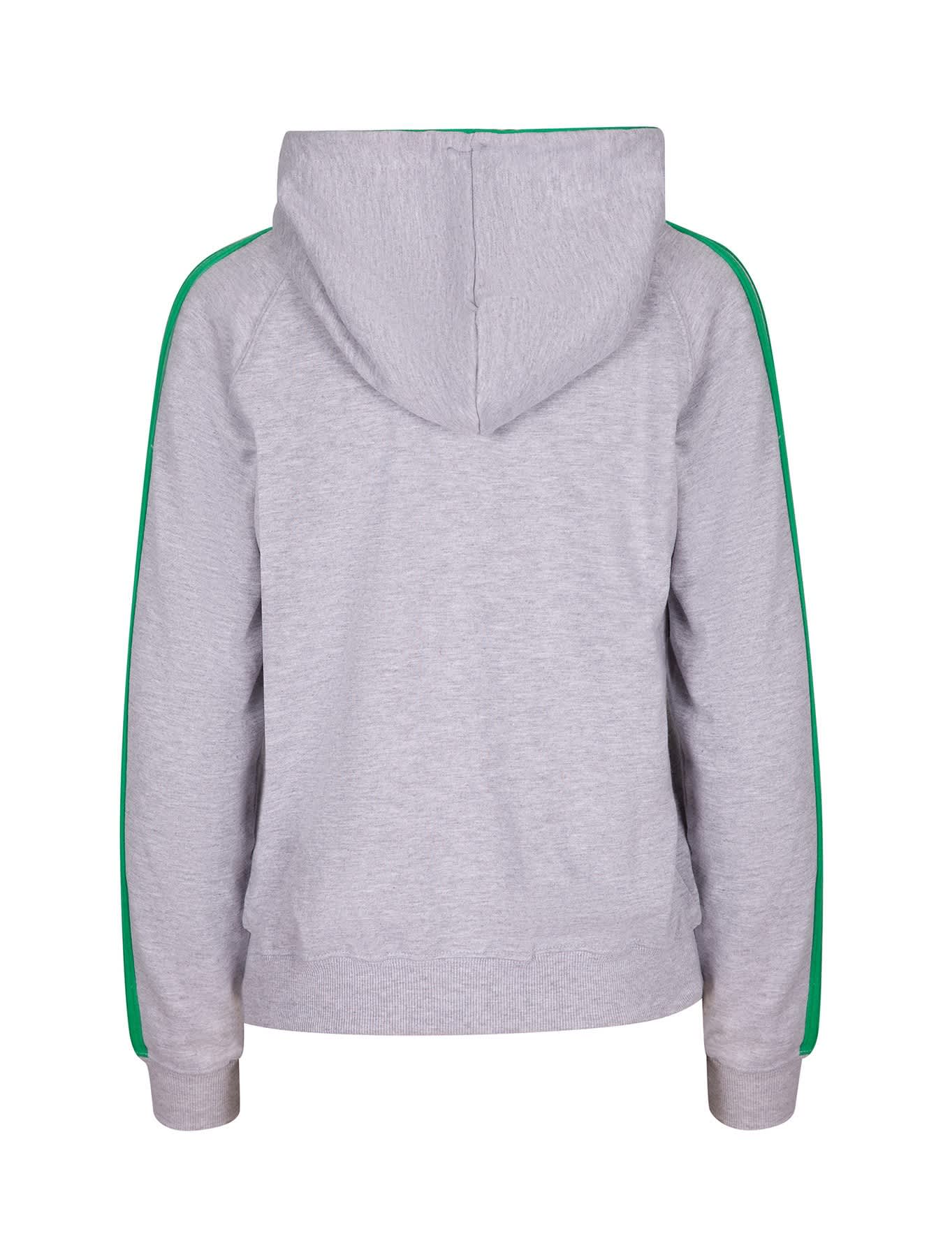 Womens/Junior stripe sleeves Hoodies