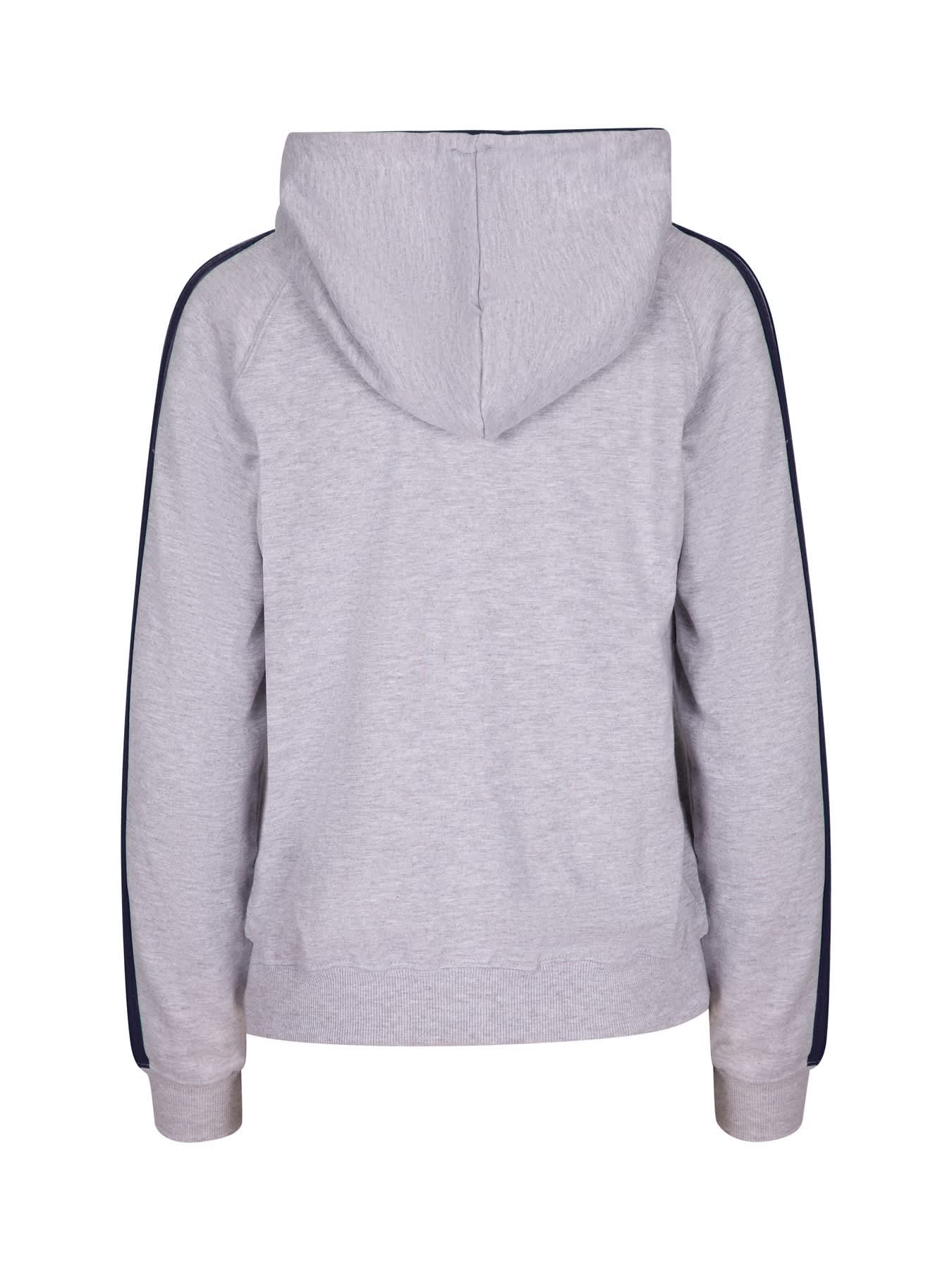 Womens/Junior stripe sleeves Hoodies