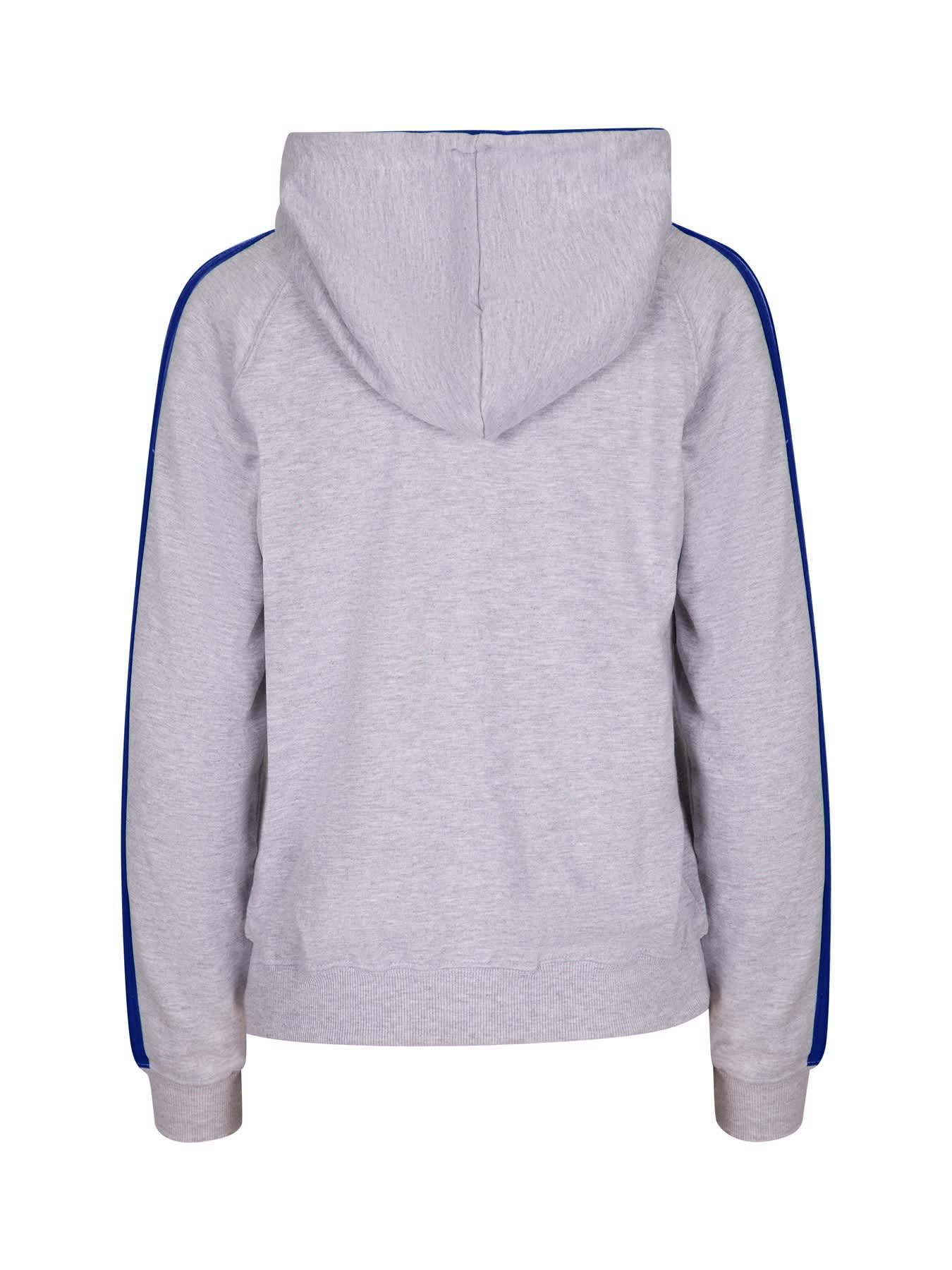 Womens/Junior stripe sleeves Hoodies