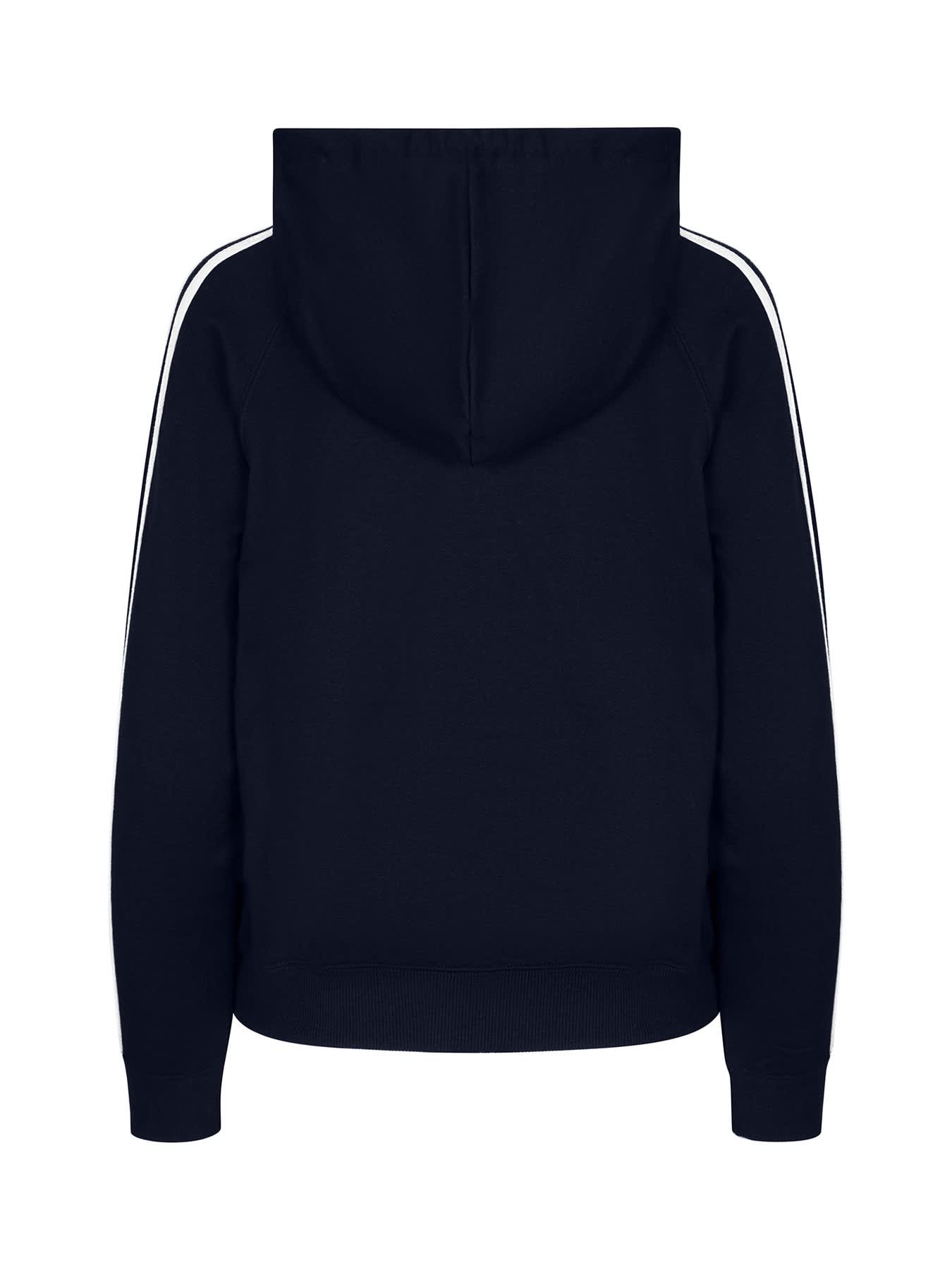 Womens/Junior stripe sleeves Hoodies