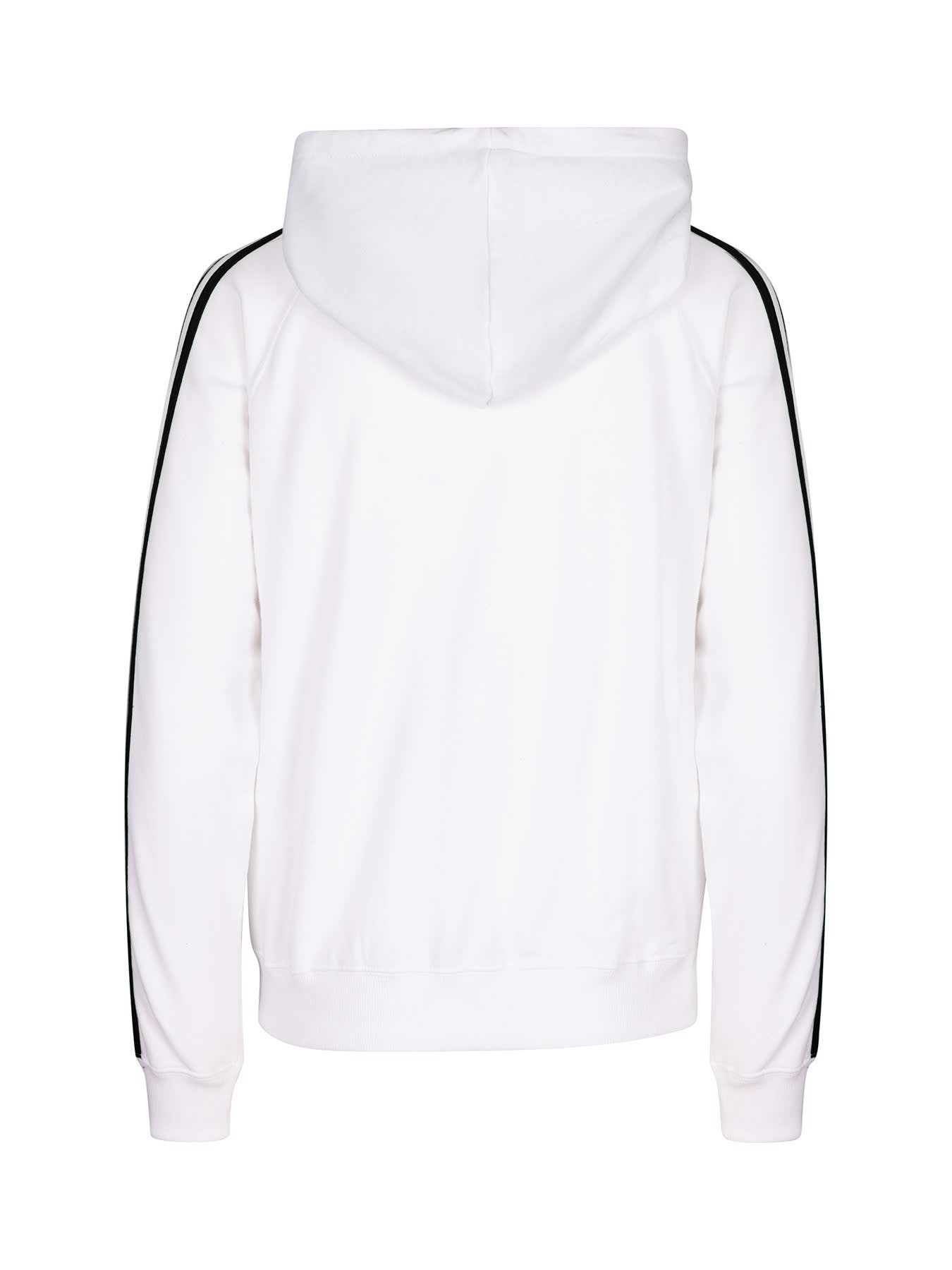 Womens/Junior stripe sleeves Hoodies