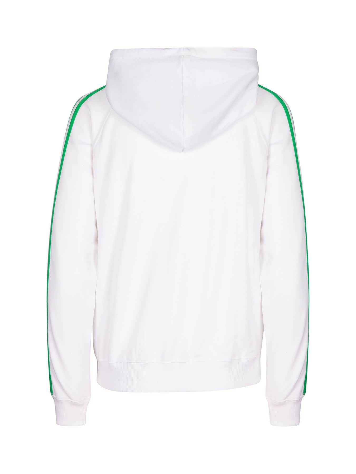 Womens/Junior stripe sleeves Hoodies