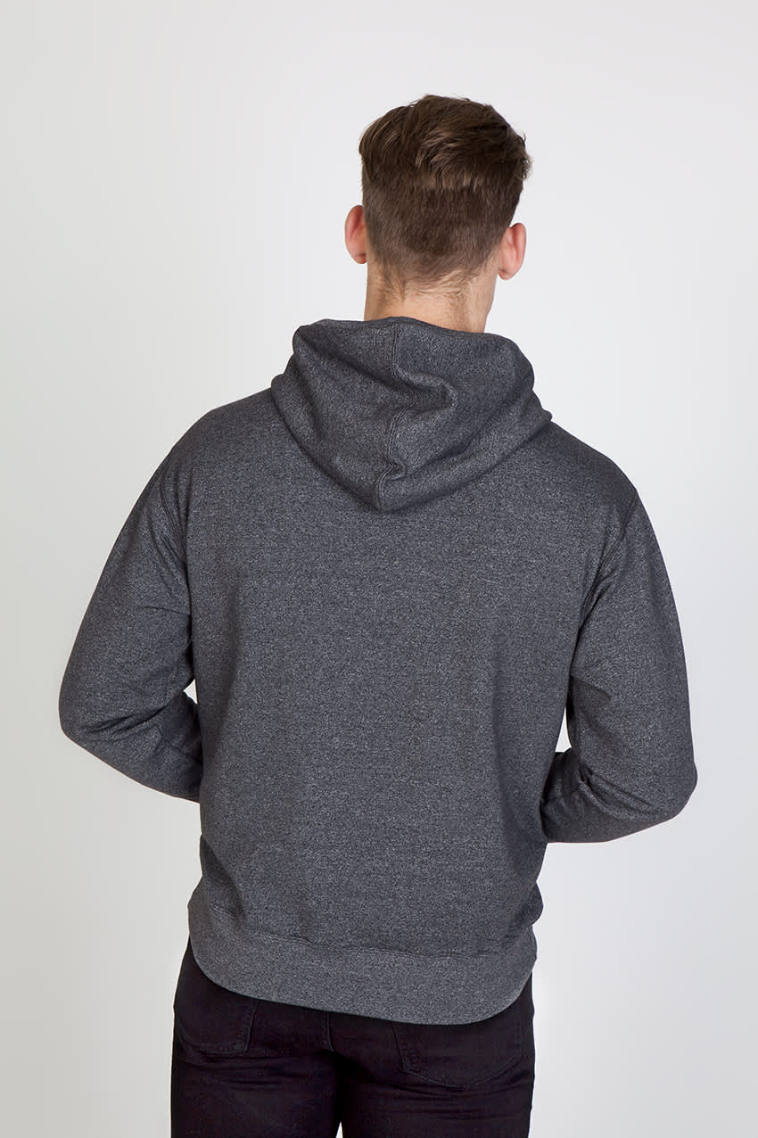 Mens Greatness Heather Hoodie