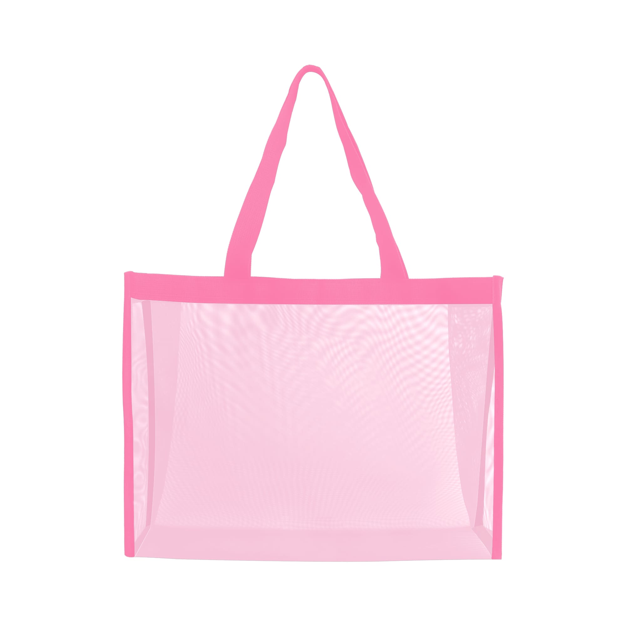 Transparent Mesh Tote Bag