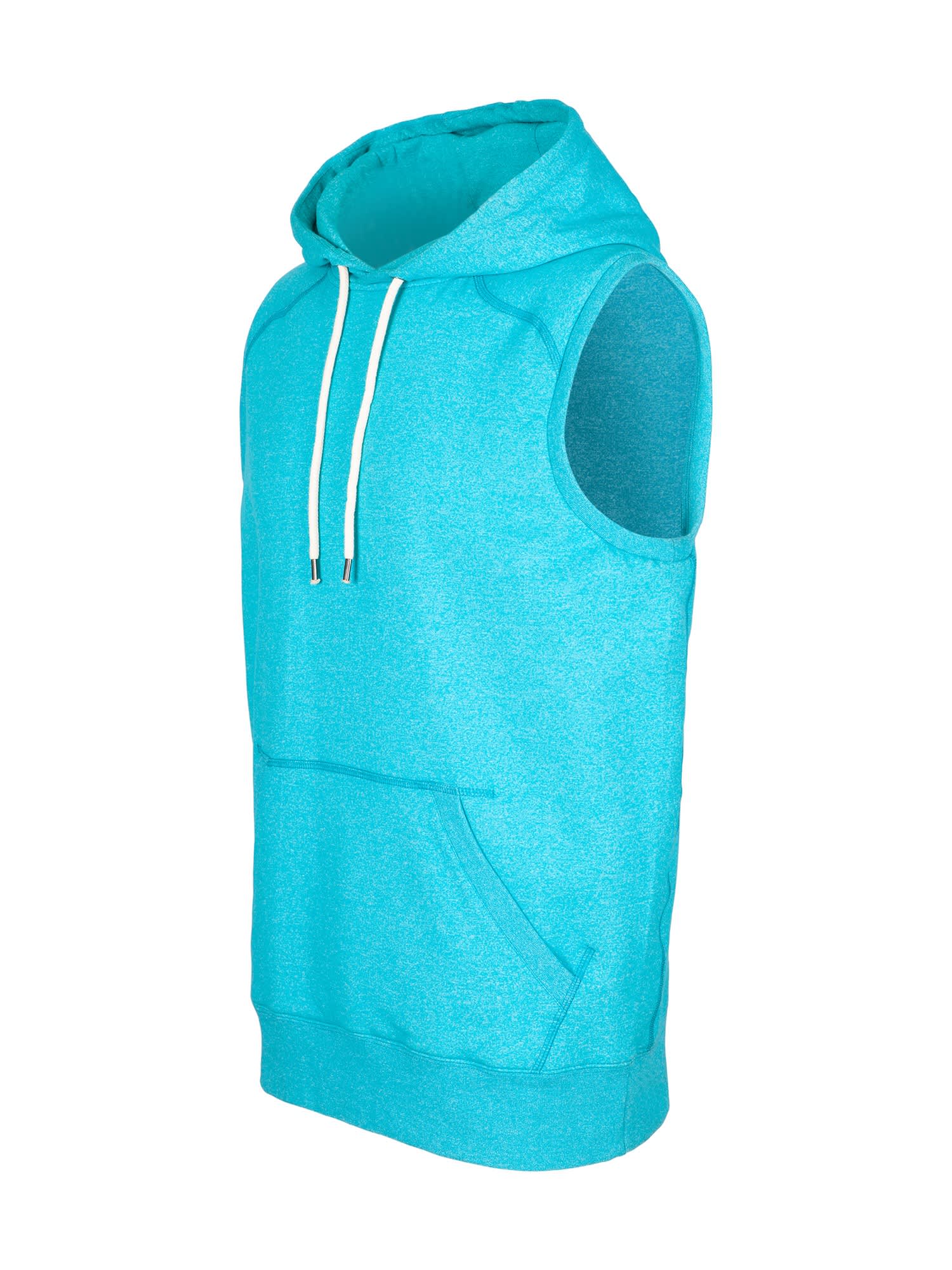 Men's Heather SLEEVELESS Hoodies - Greatness Range