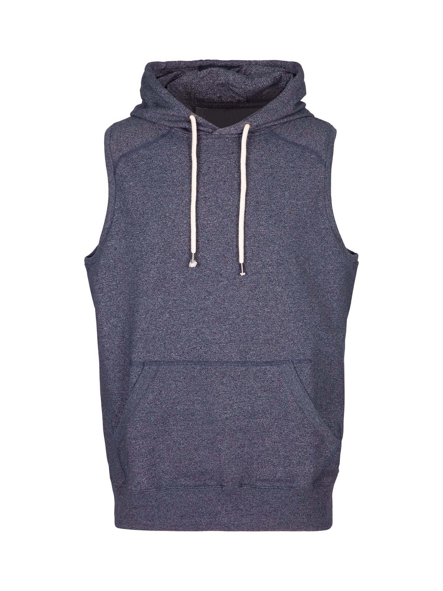 Men's Heather SLEEVELESS Hoodies - Greatness Range