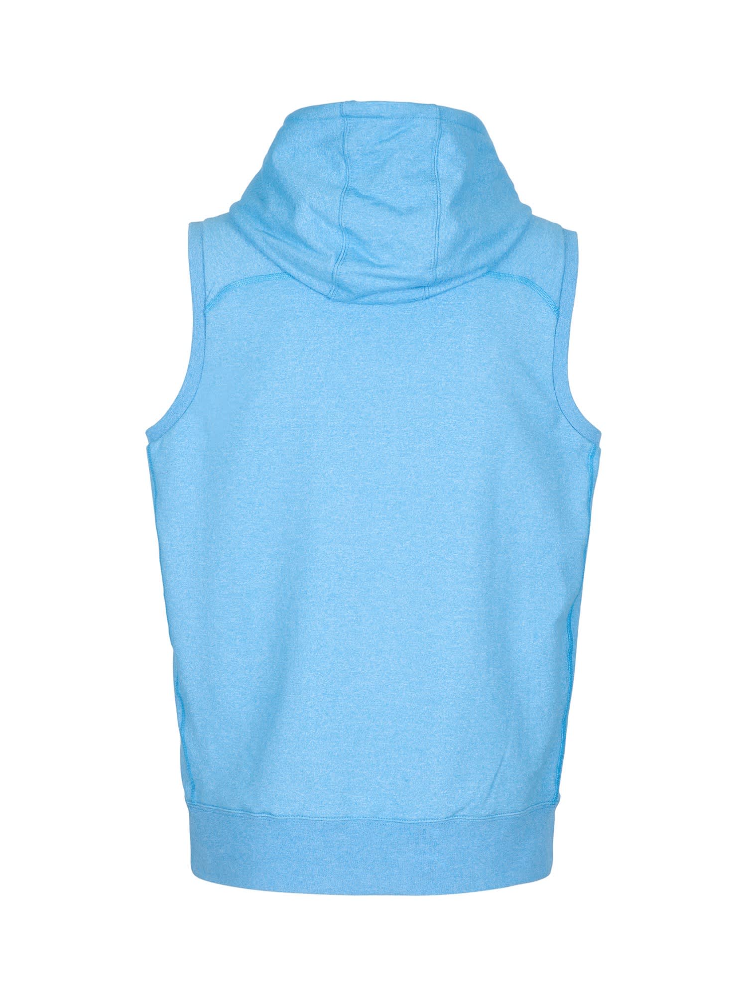 Men's Heather SLEEVELESS Hoodies - Greatness Range