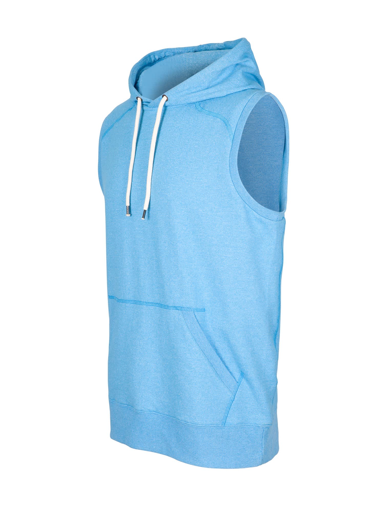 Men's Heather SLEEVELESS Hoodies - Greatness Range