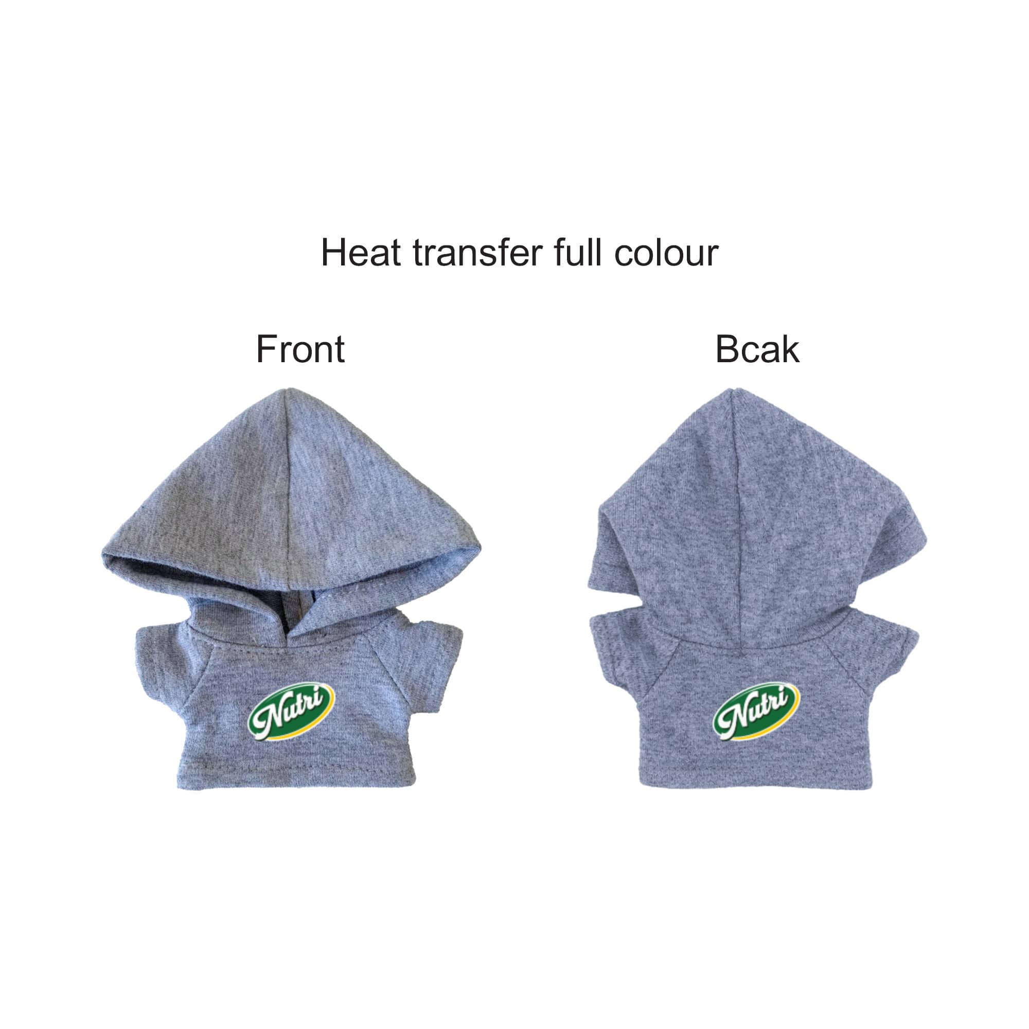 Plush Doll Basic Hoodie