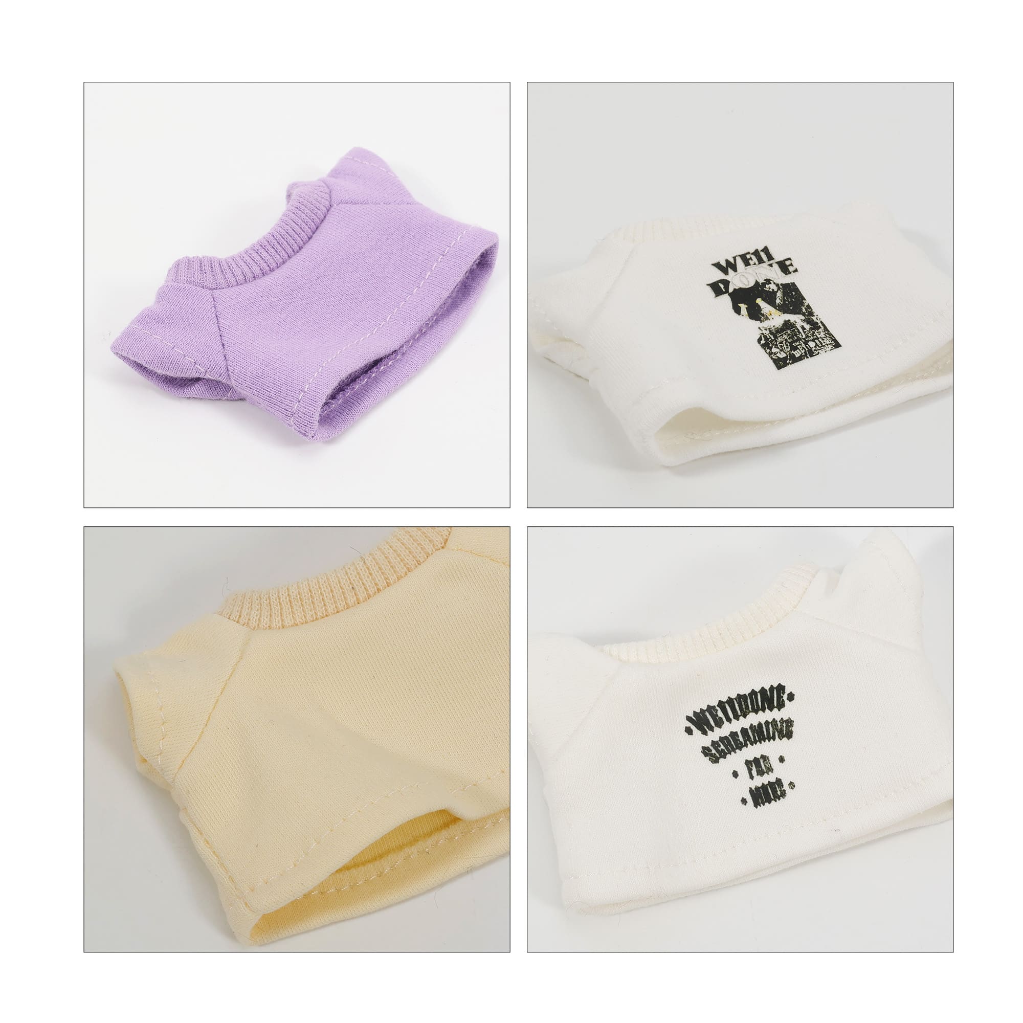 Plush Doll Basic T-Shirt