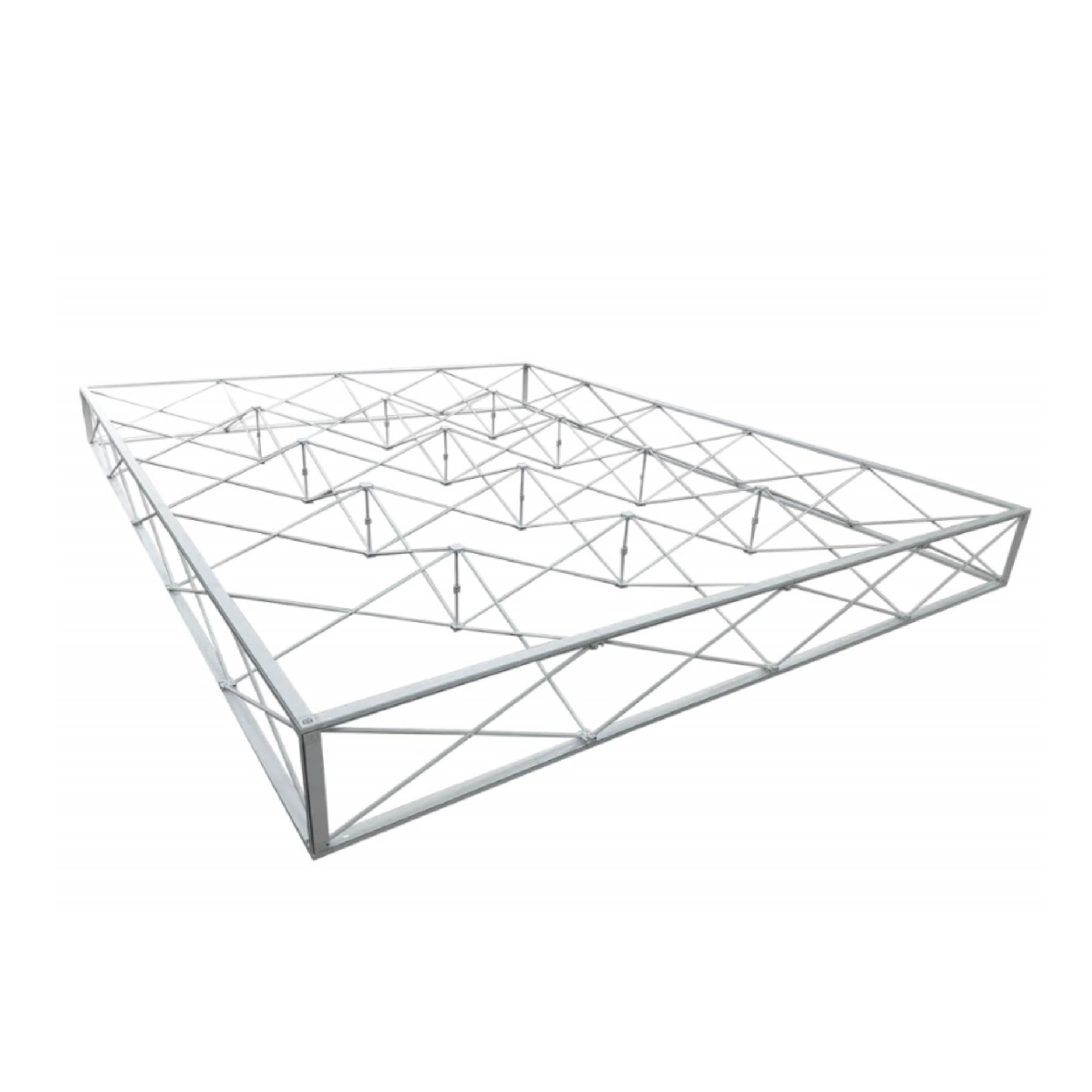 3m Straight Pop Up Display Wall