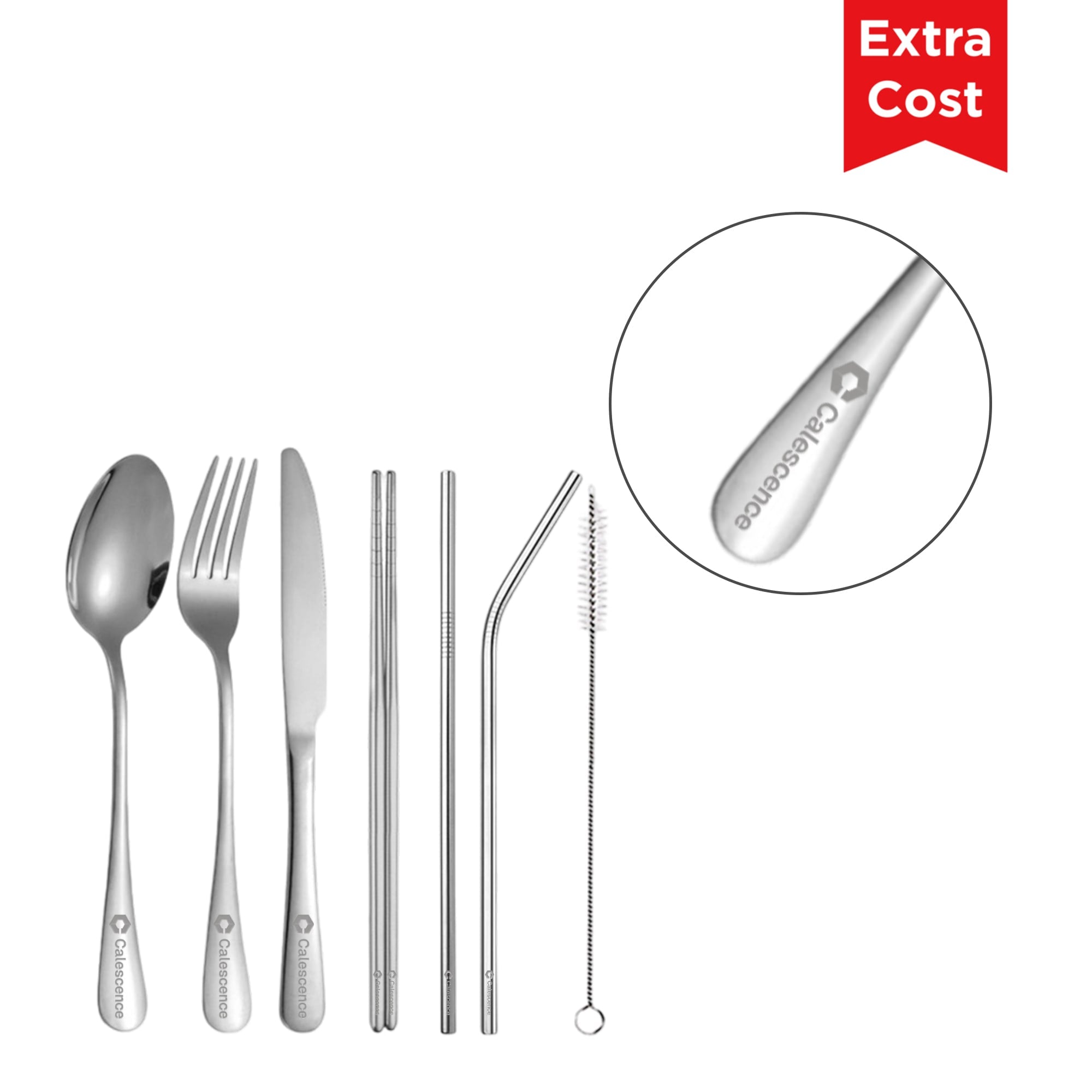 Stainless Steel Flatware Set 7pcs