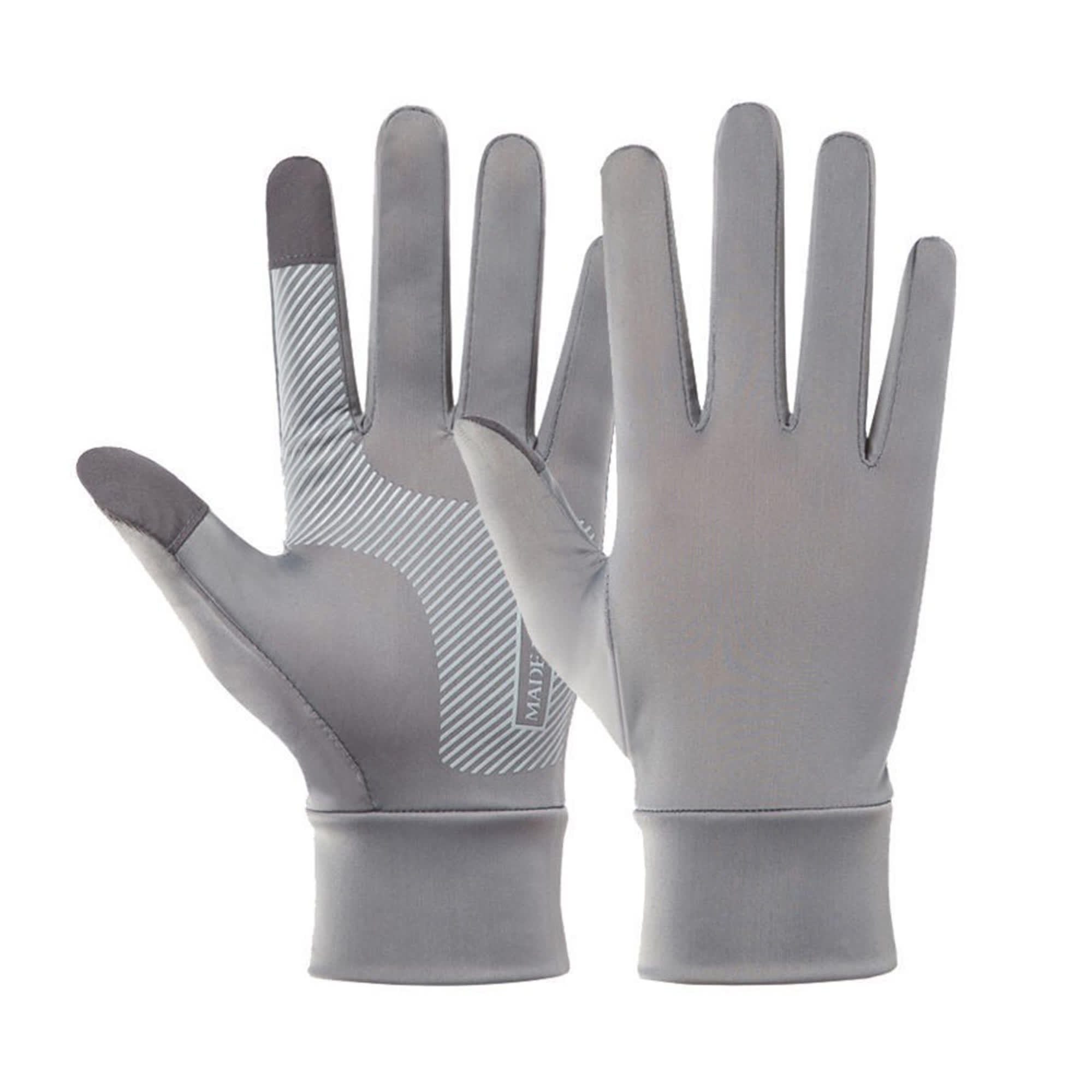 Sun Protective Touchscreen Full Finger Gloves